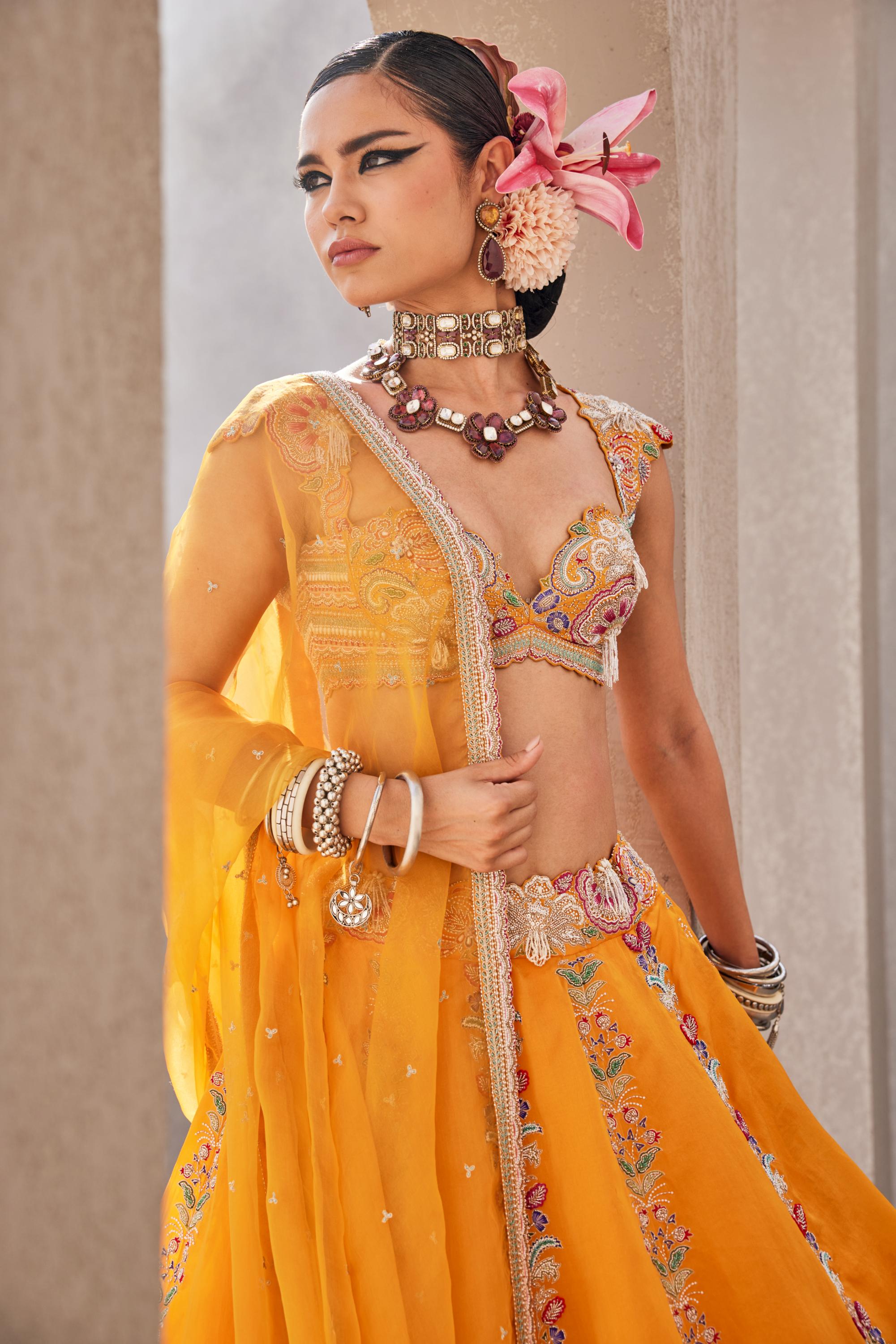 Zarira Lehenga Set