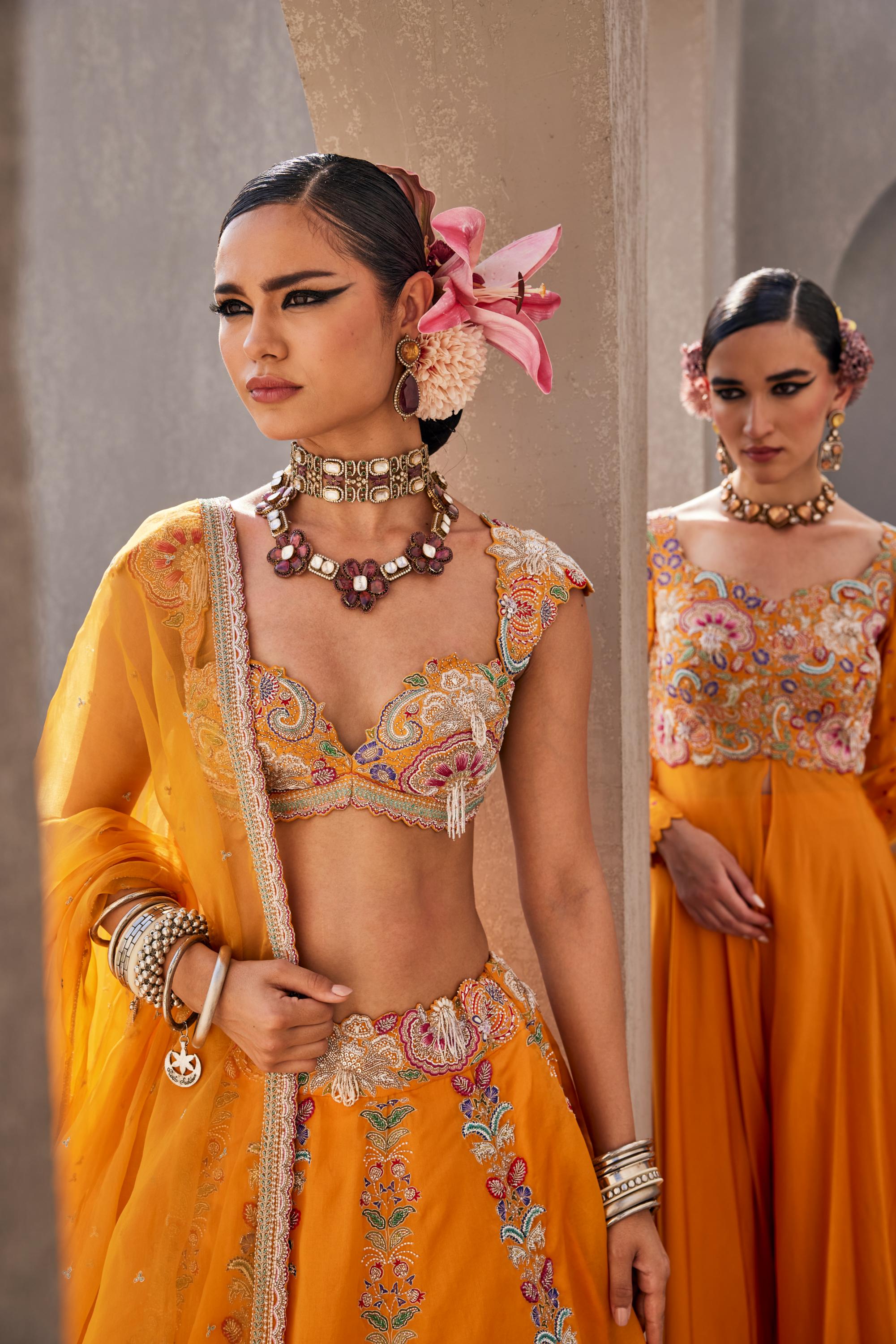 Zarira Lehenga Set