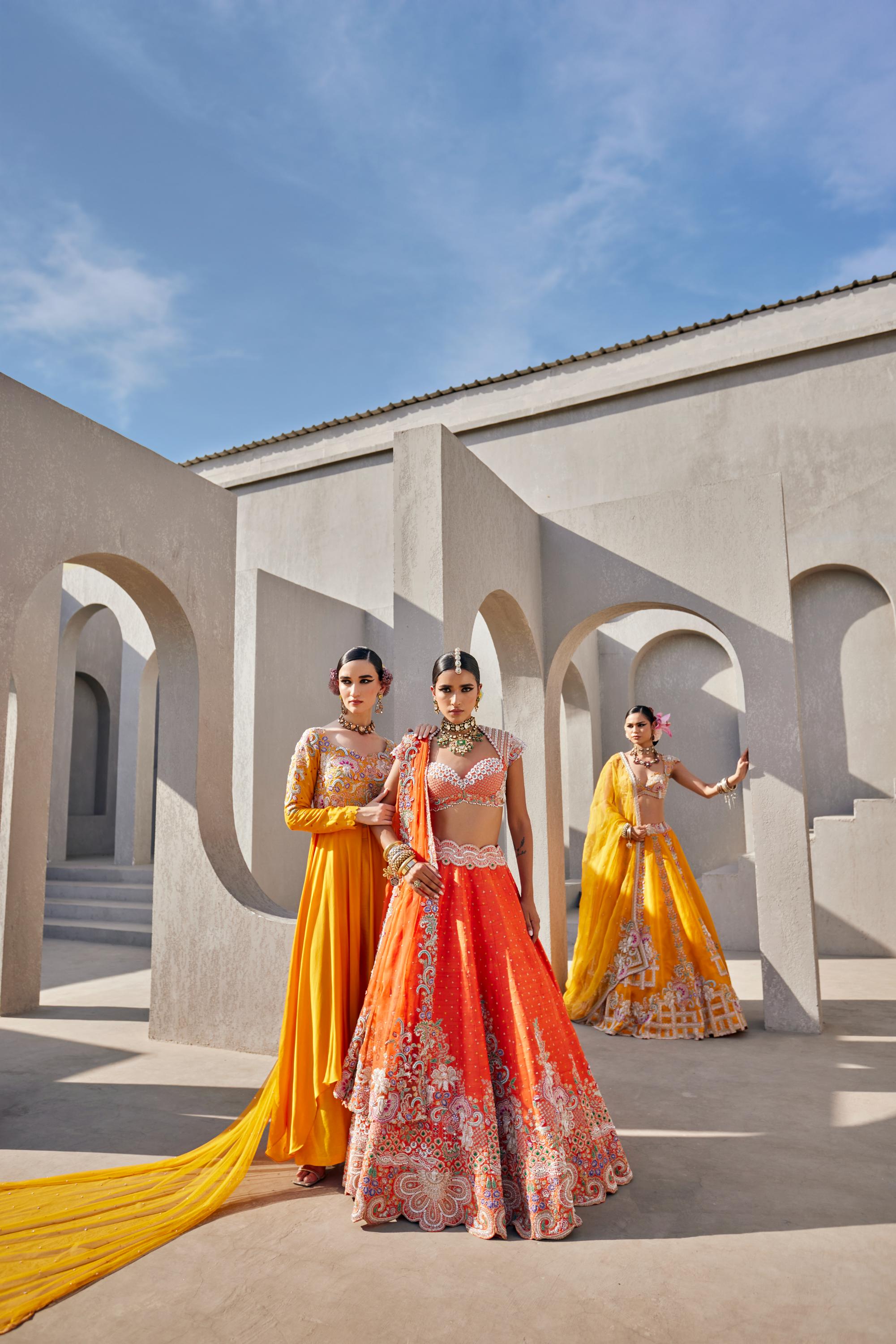 Aarani Lehenga Set