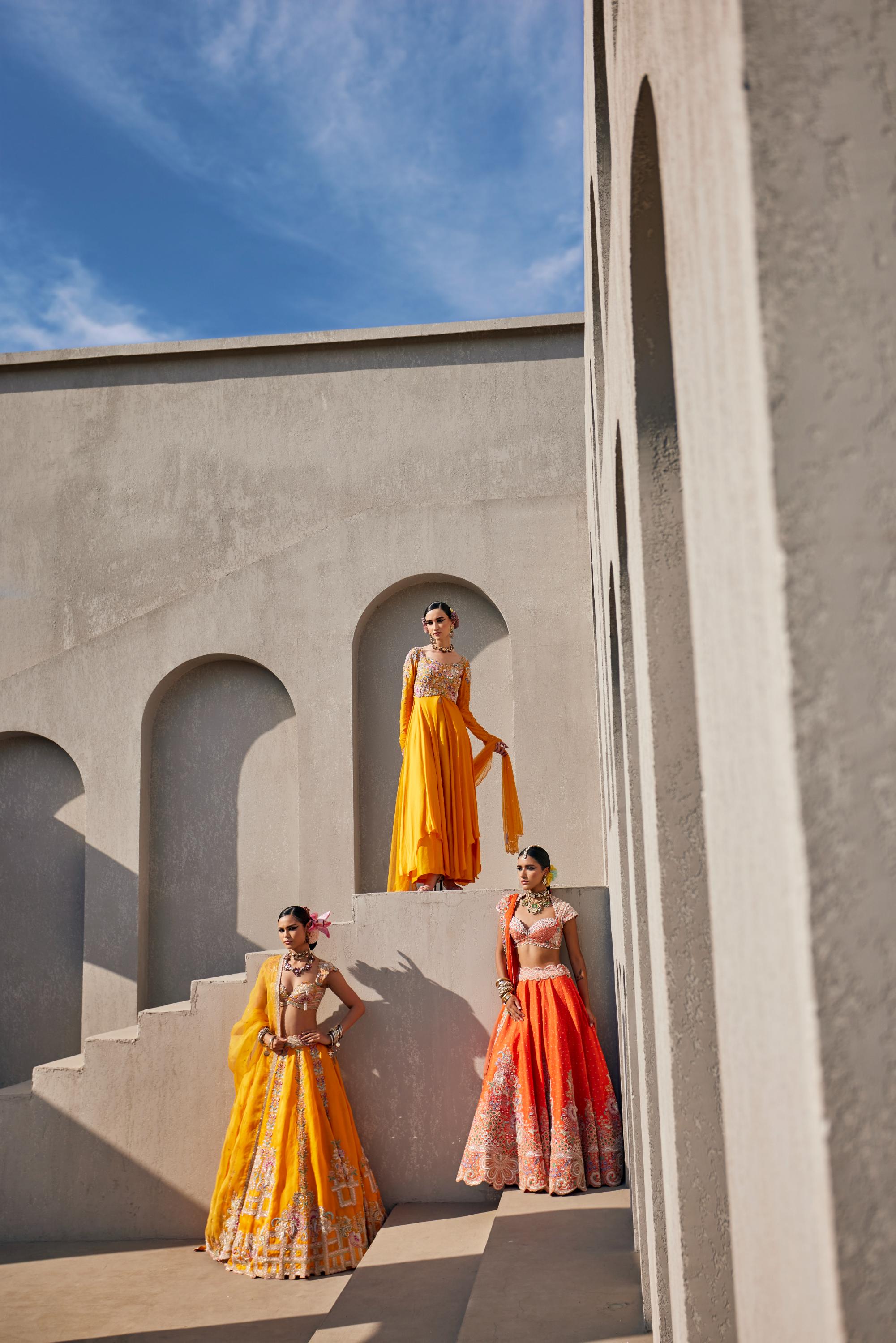 Diya Anarkali Set