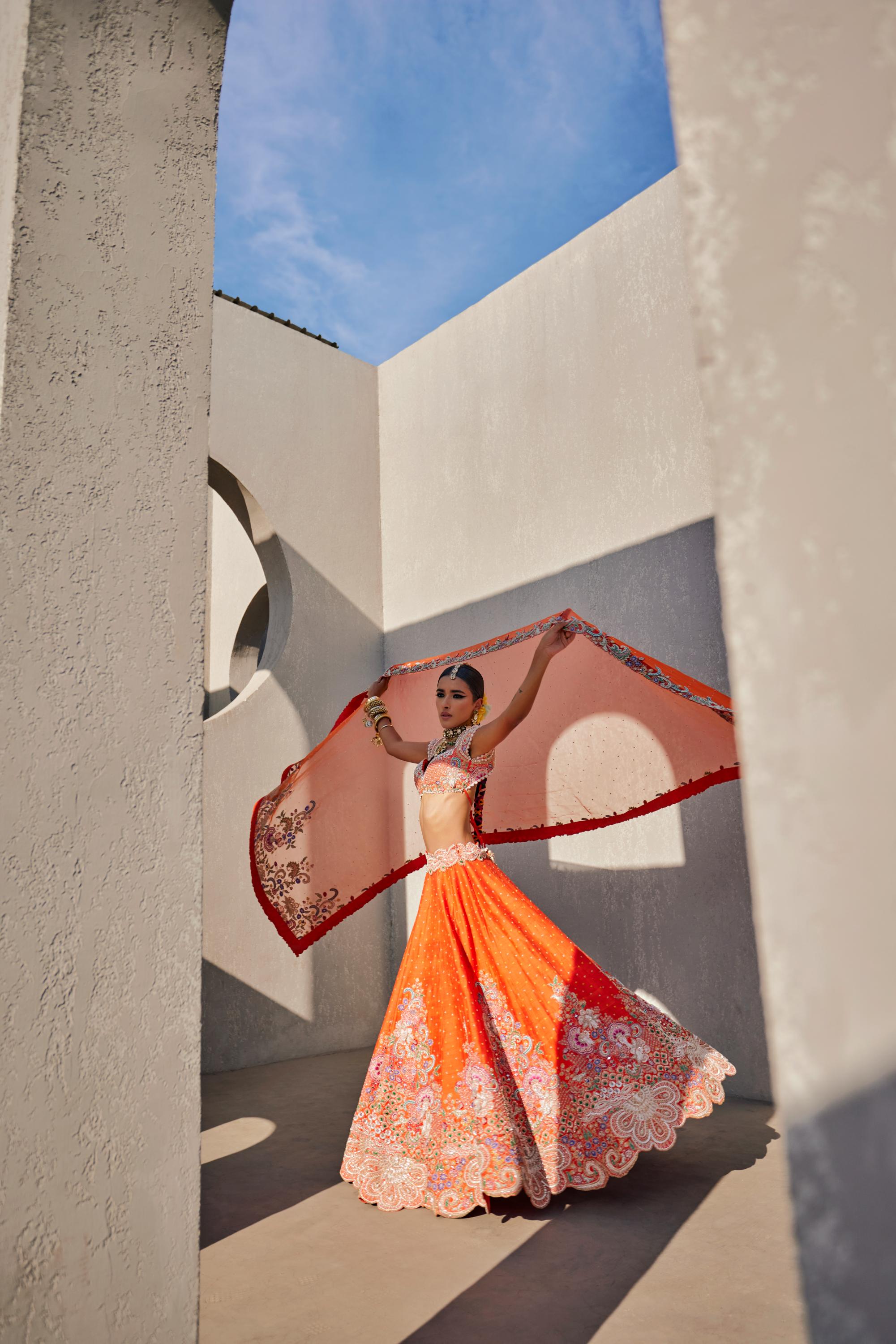 Aarani Lehenga Set