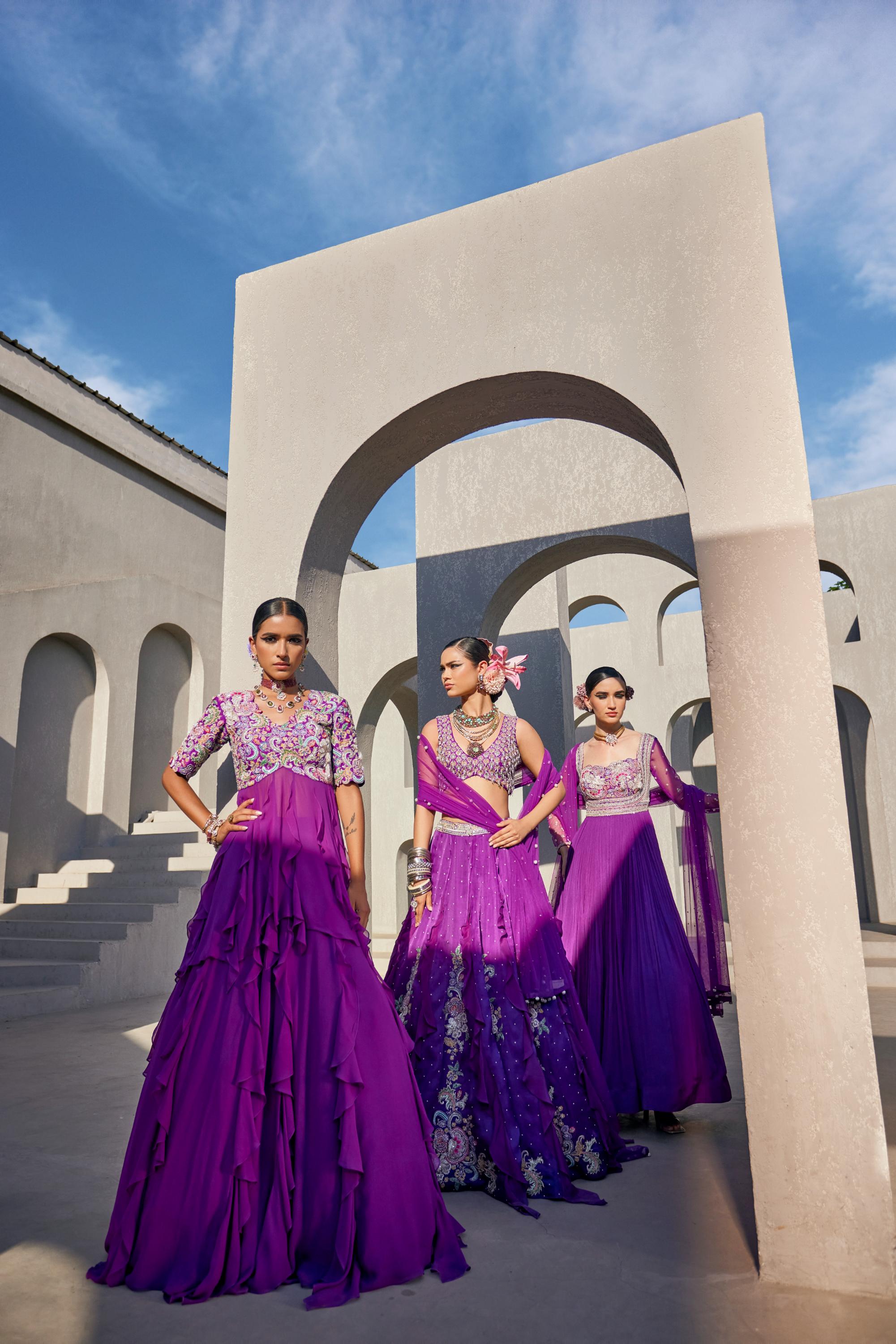 Vayuna Lehenga Set