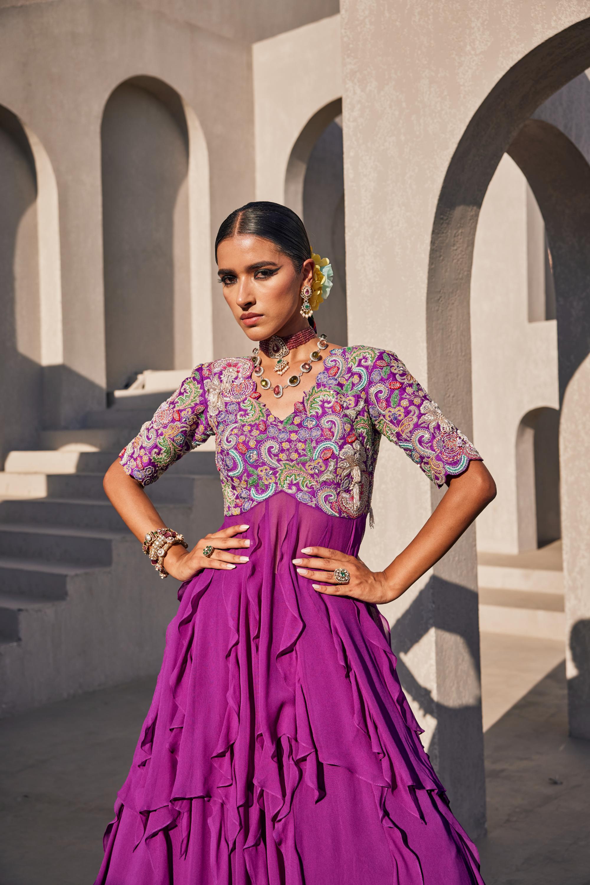 Vayuna Lehenga Set