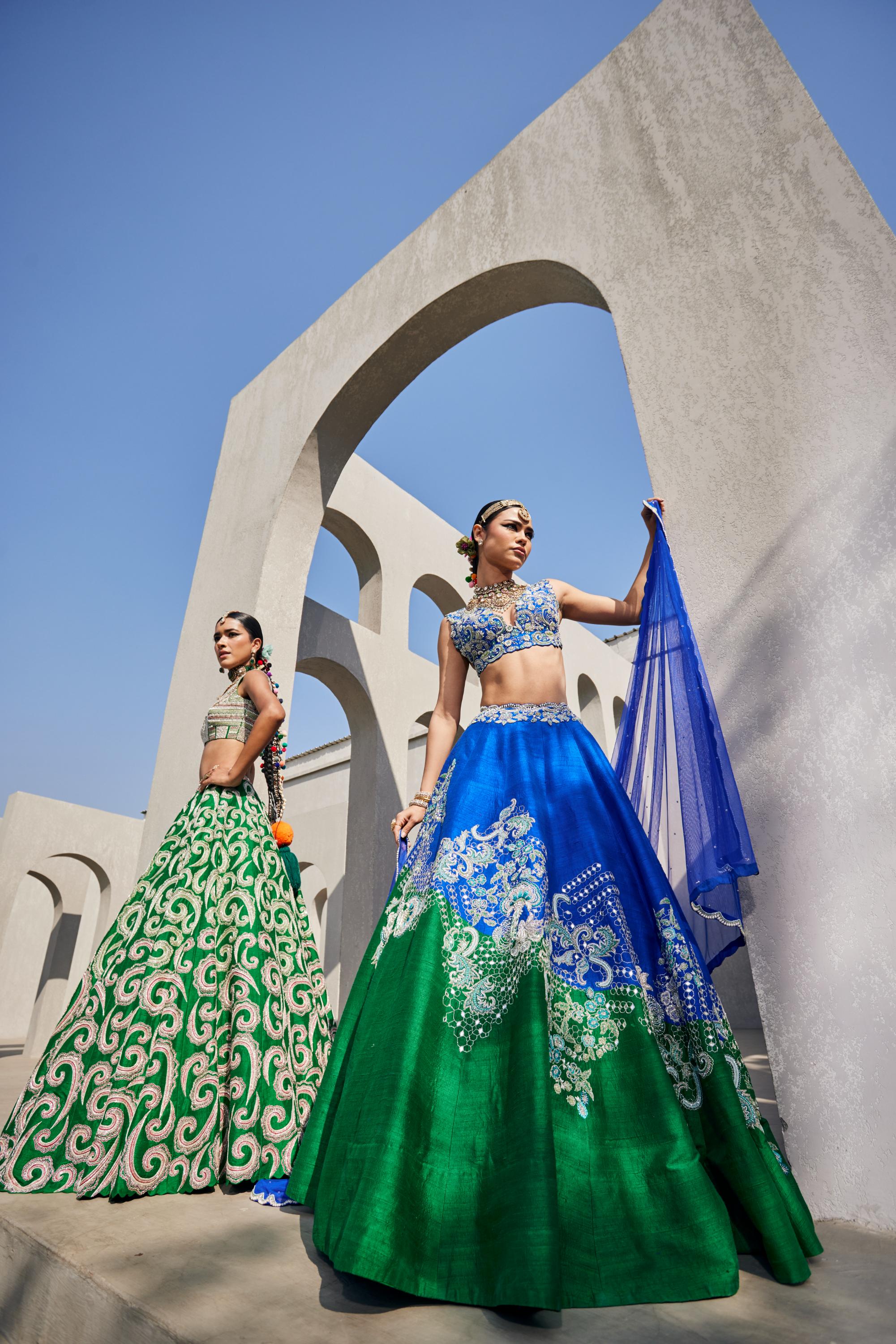 Nyra Lehenga Set