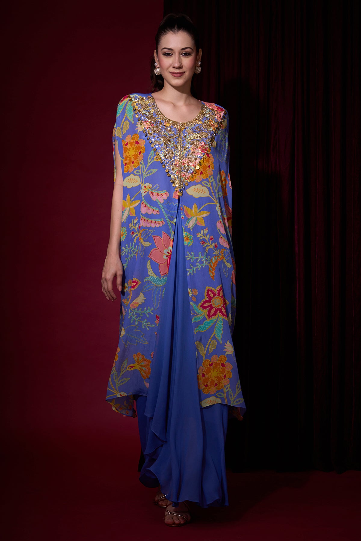 RANGTARA TUNIC KAFTAN SET