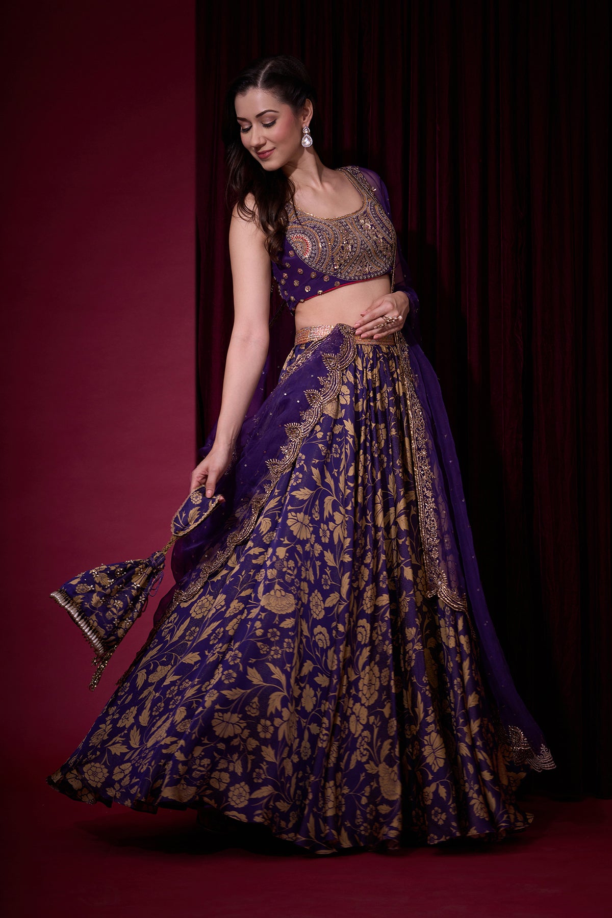 INDULEKHA LEHENGA