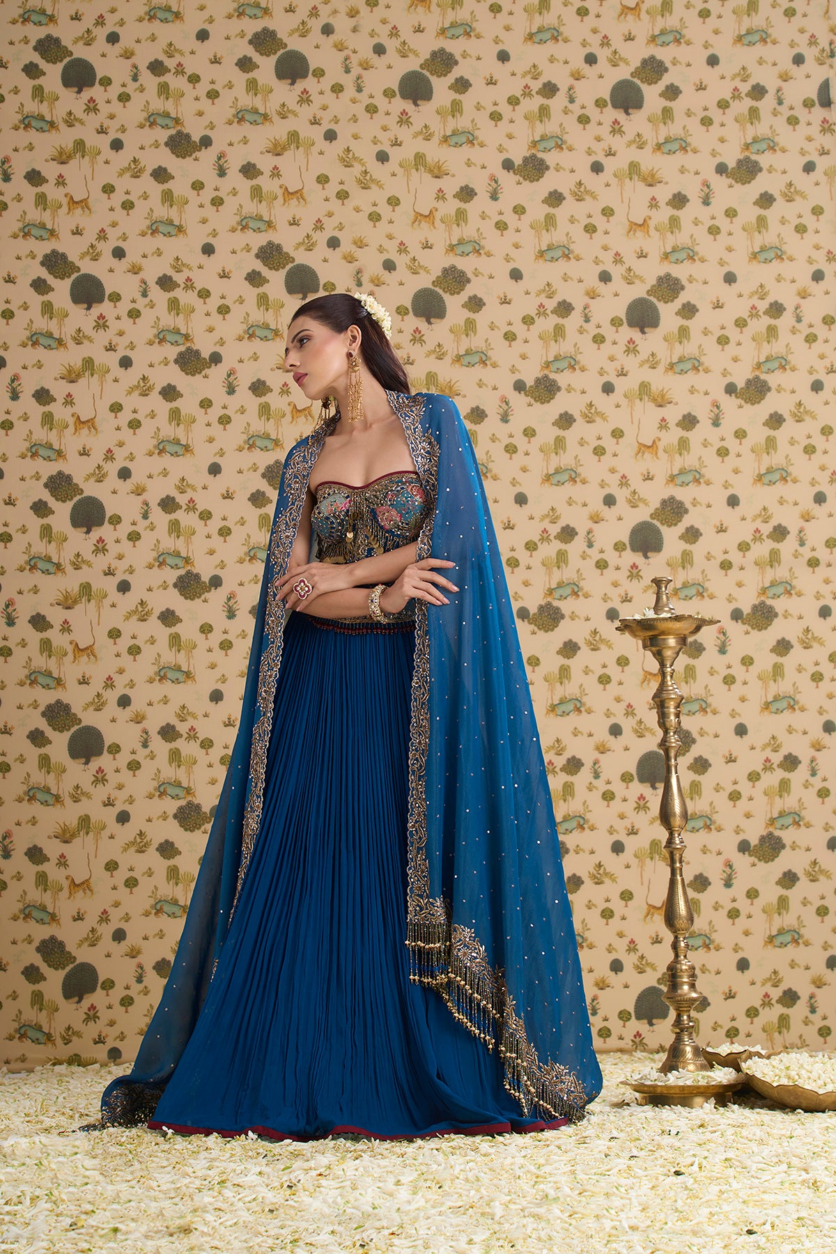 SAANJH CORSET LEHENGA 03