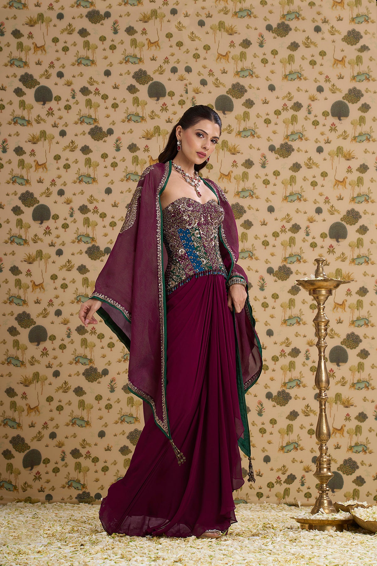 MANJARI CAPE SET 07