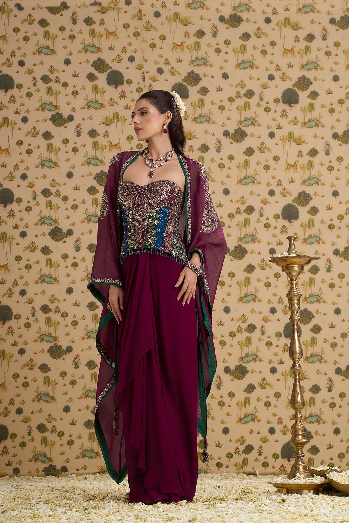 MANJARI CAPE SET 07
