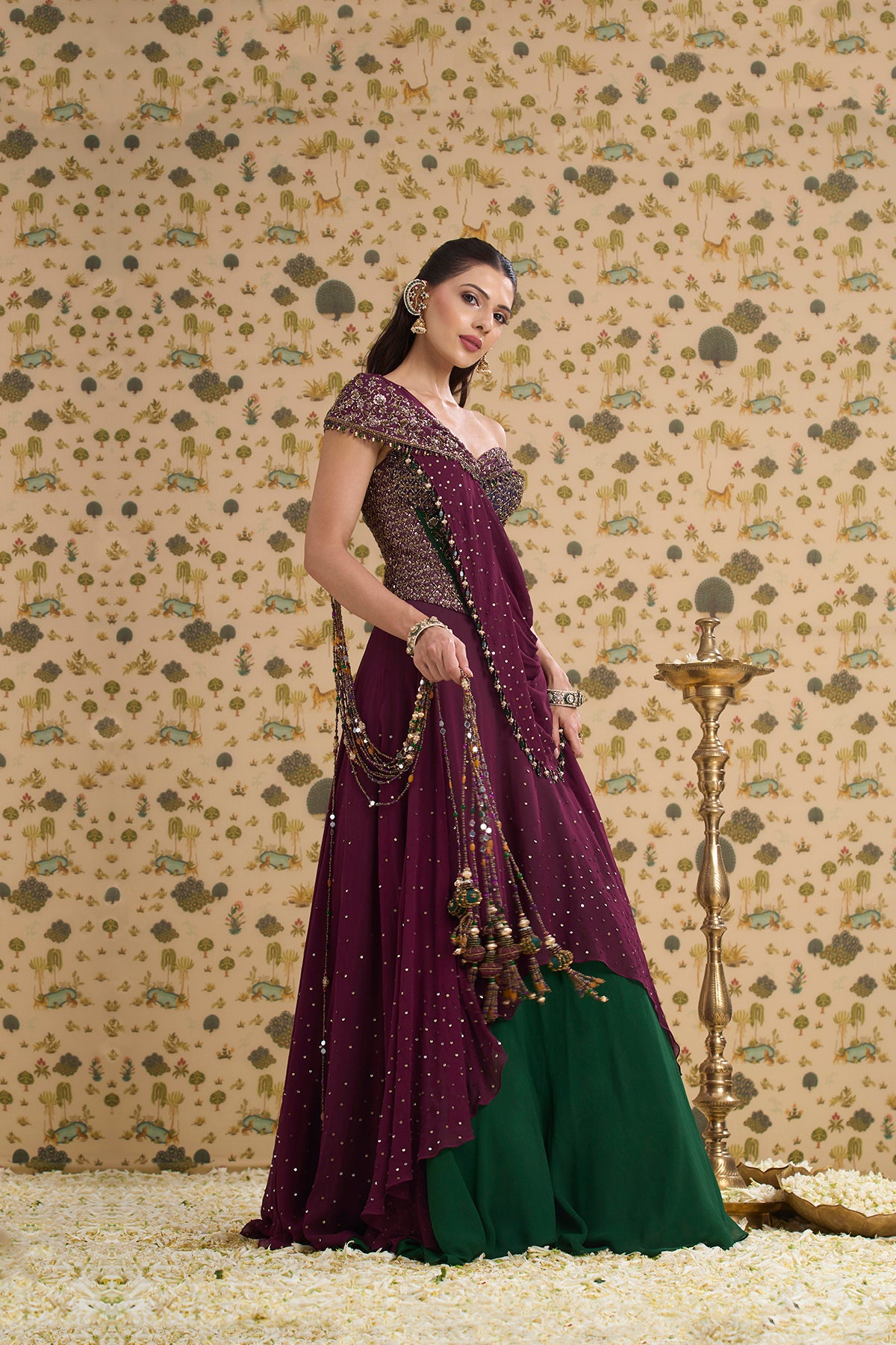 LATIKA CORSET LEHENGA 06