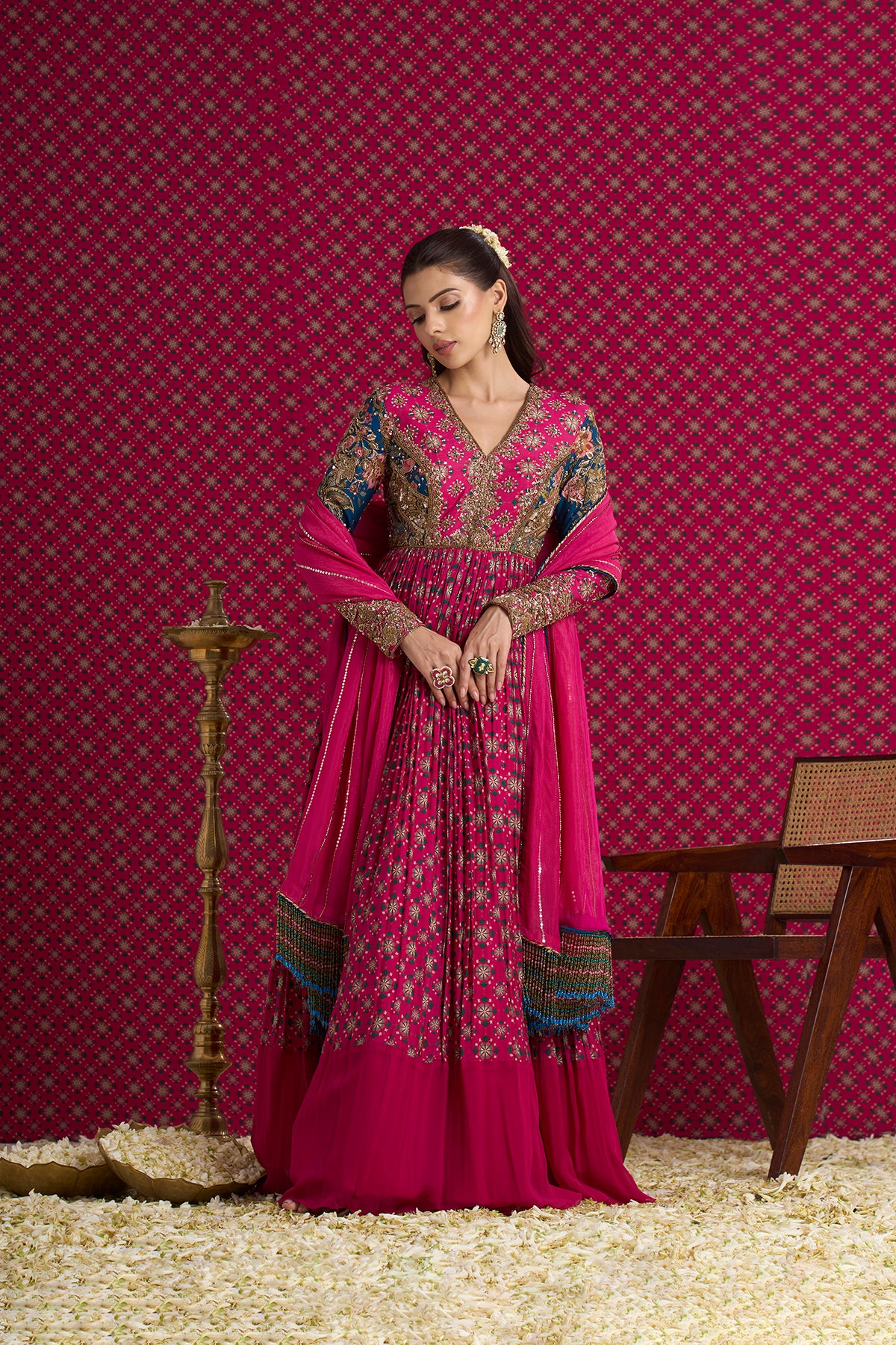 VATIKA ANARKALI 09