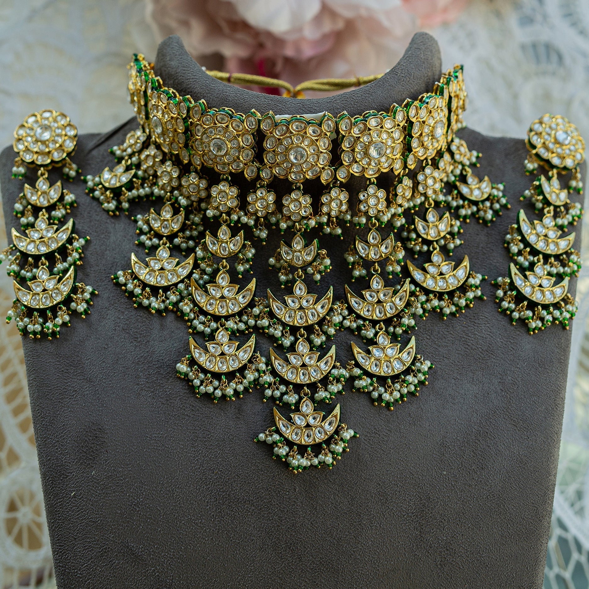 Kundan Bridal set