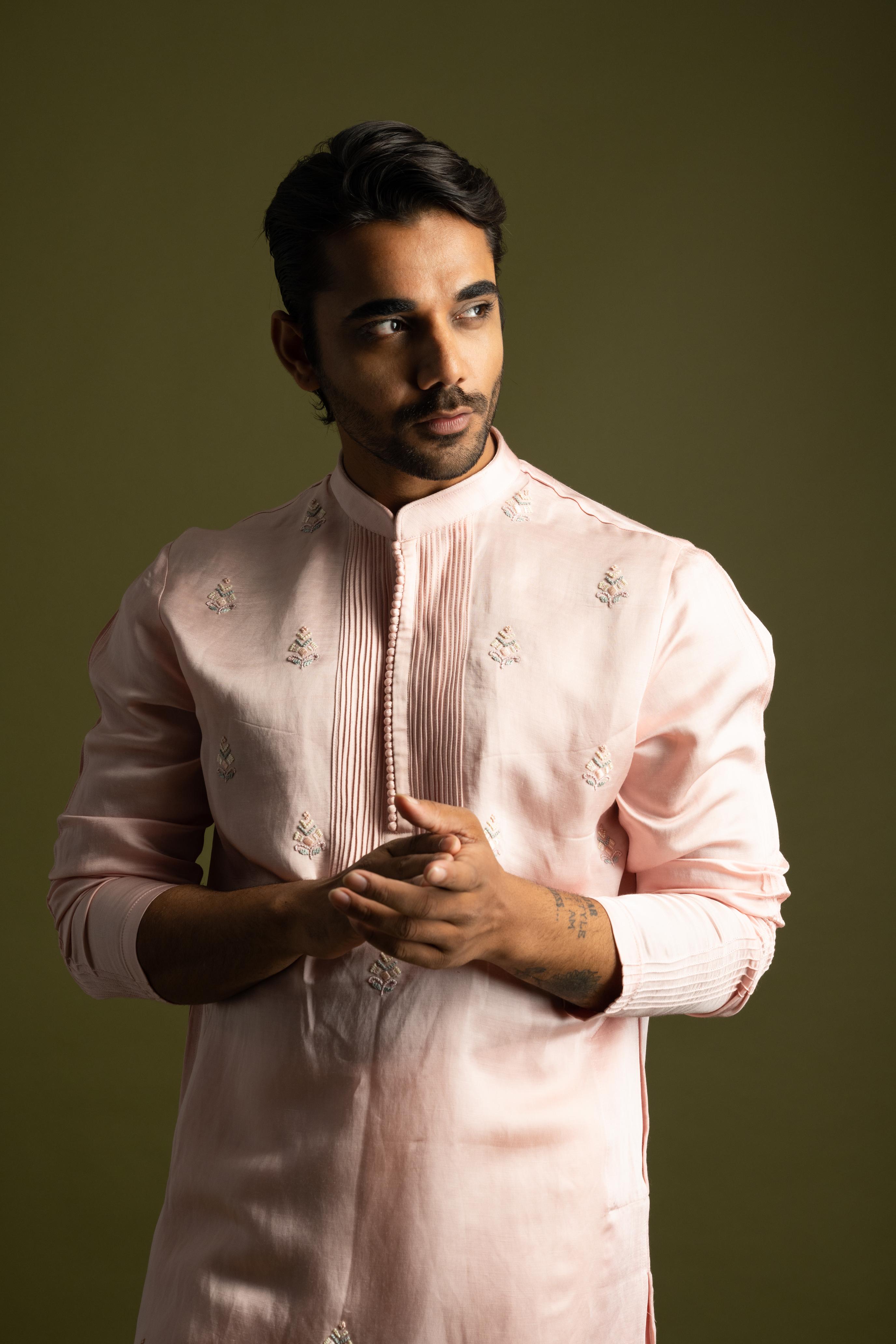 Aatika Elegant Kurta Ensemble