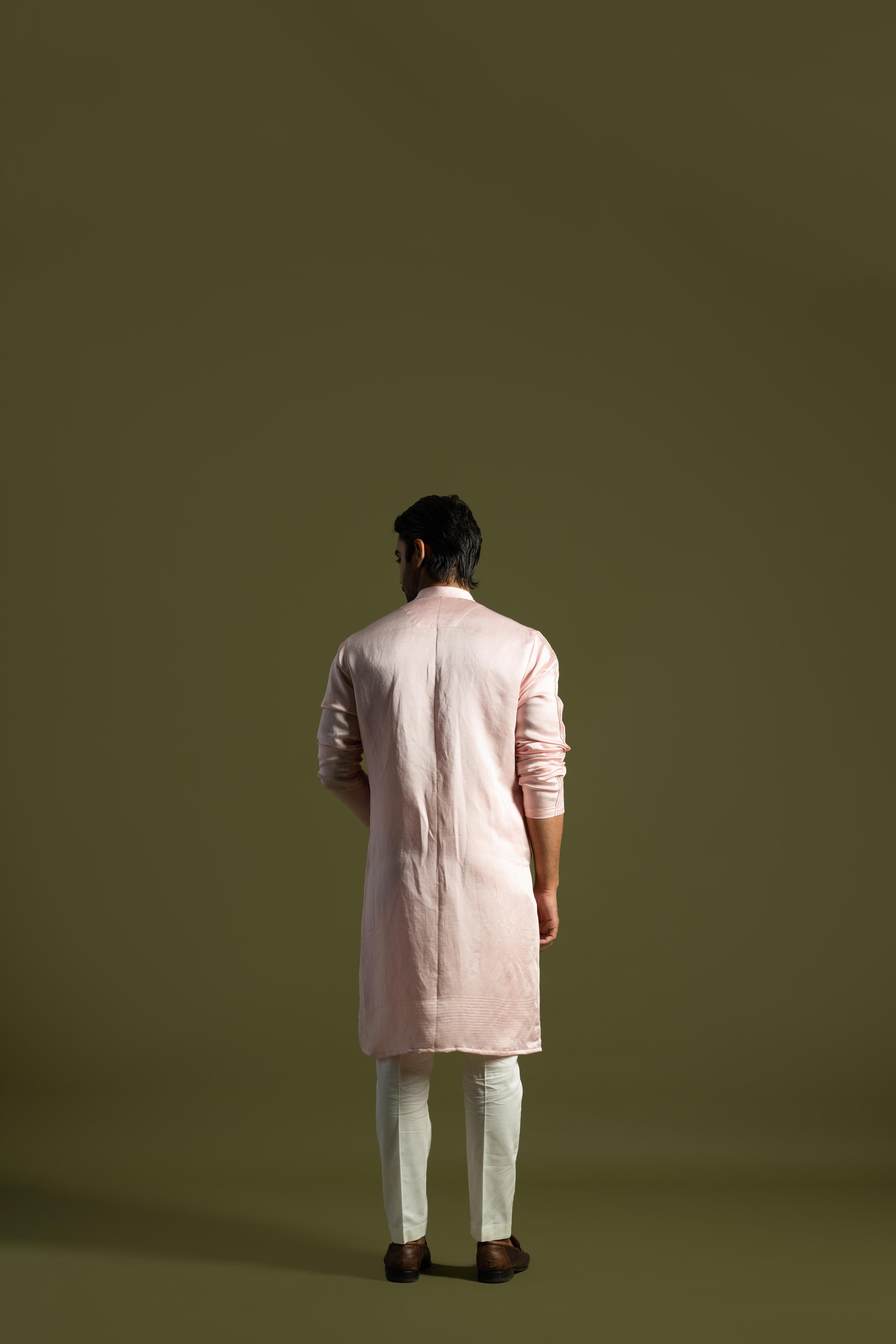 Aatika Elegant Kurta Ensemble