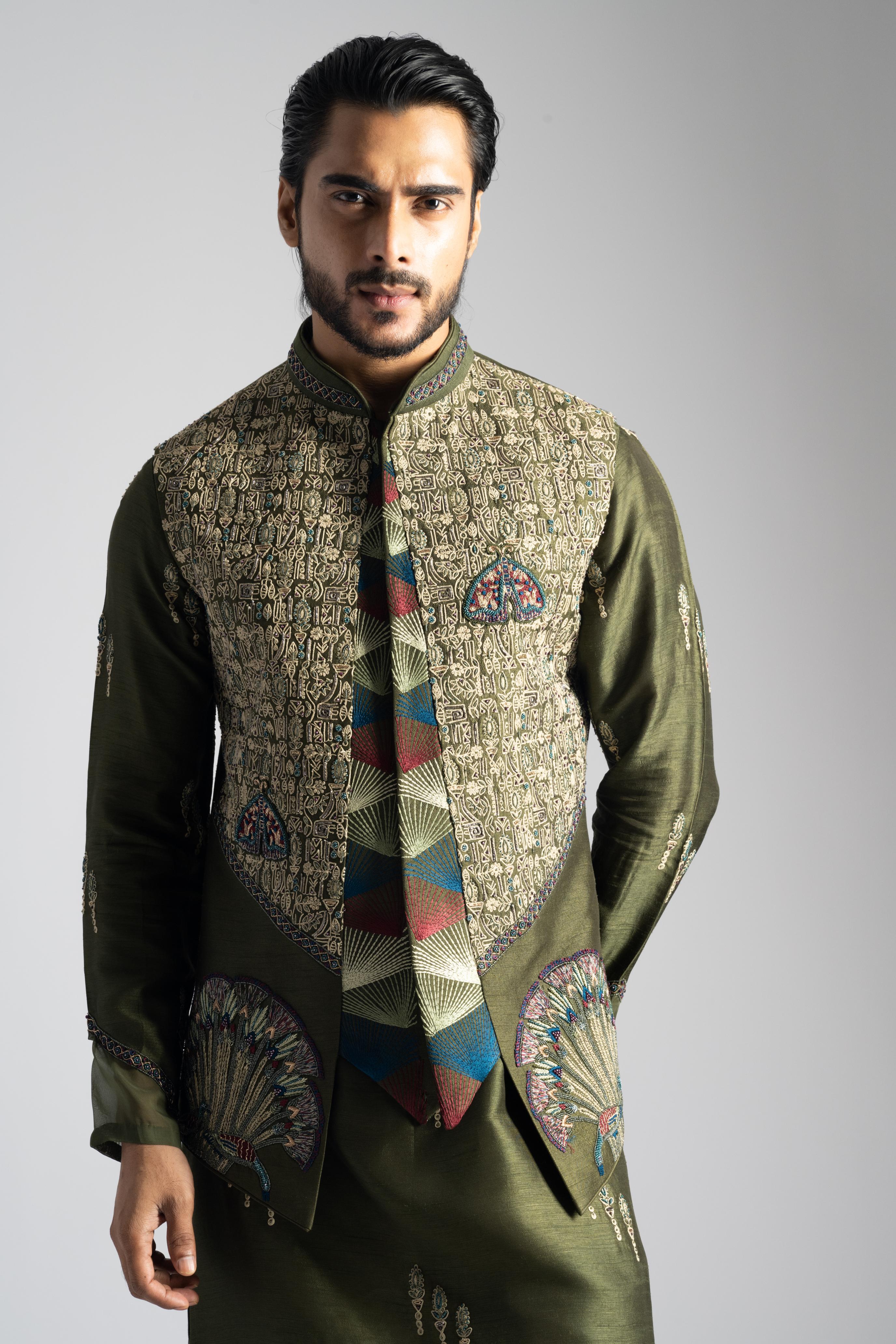 Hiba Elegant Kurta Ensemble