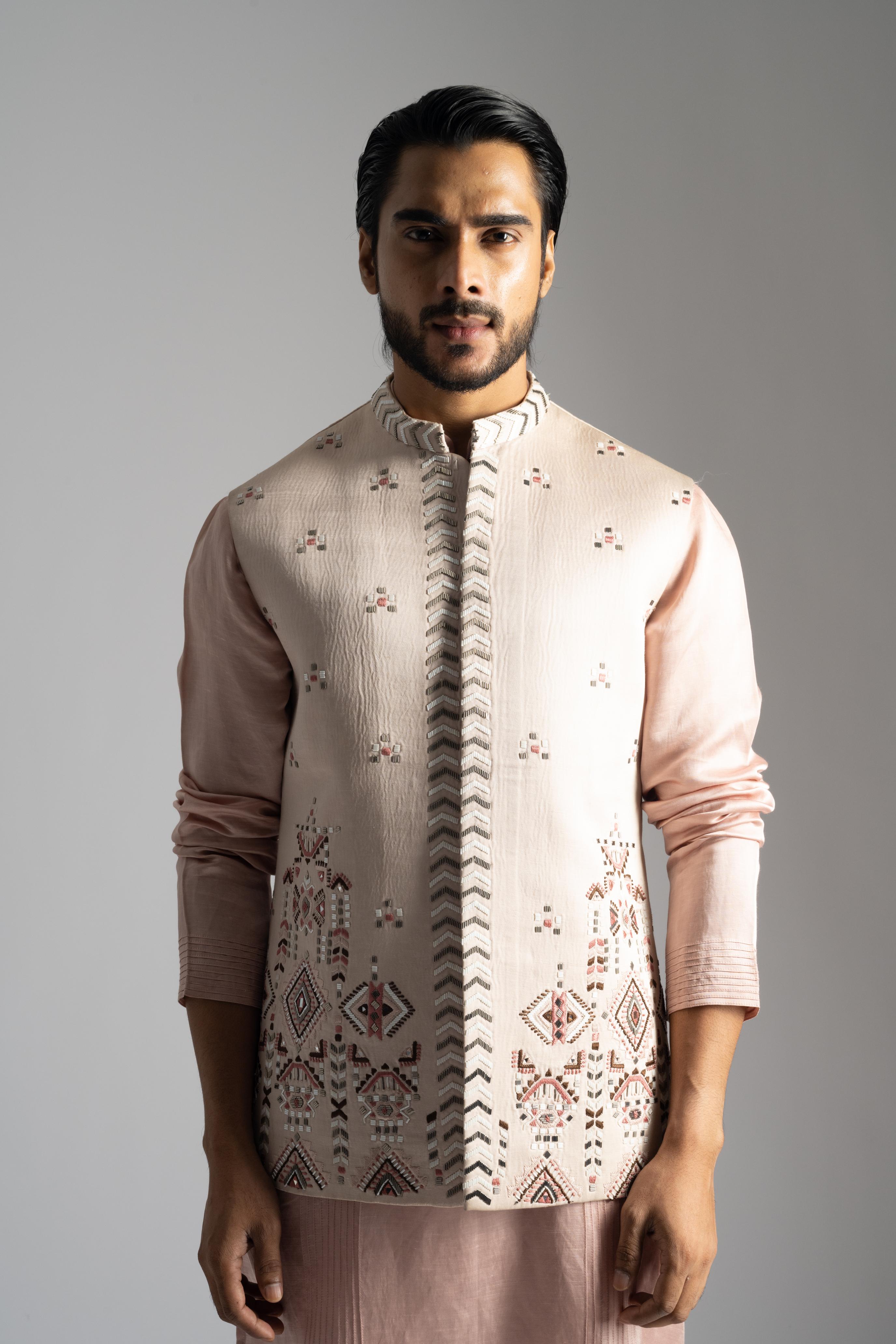 Maya Classic Embroidered Suit