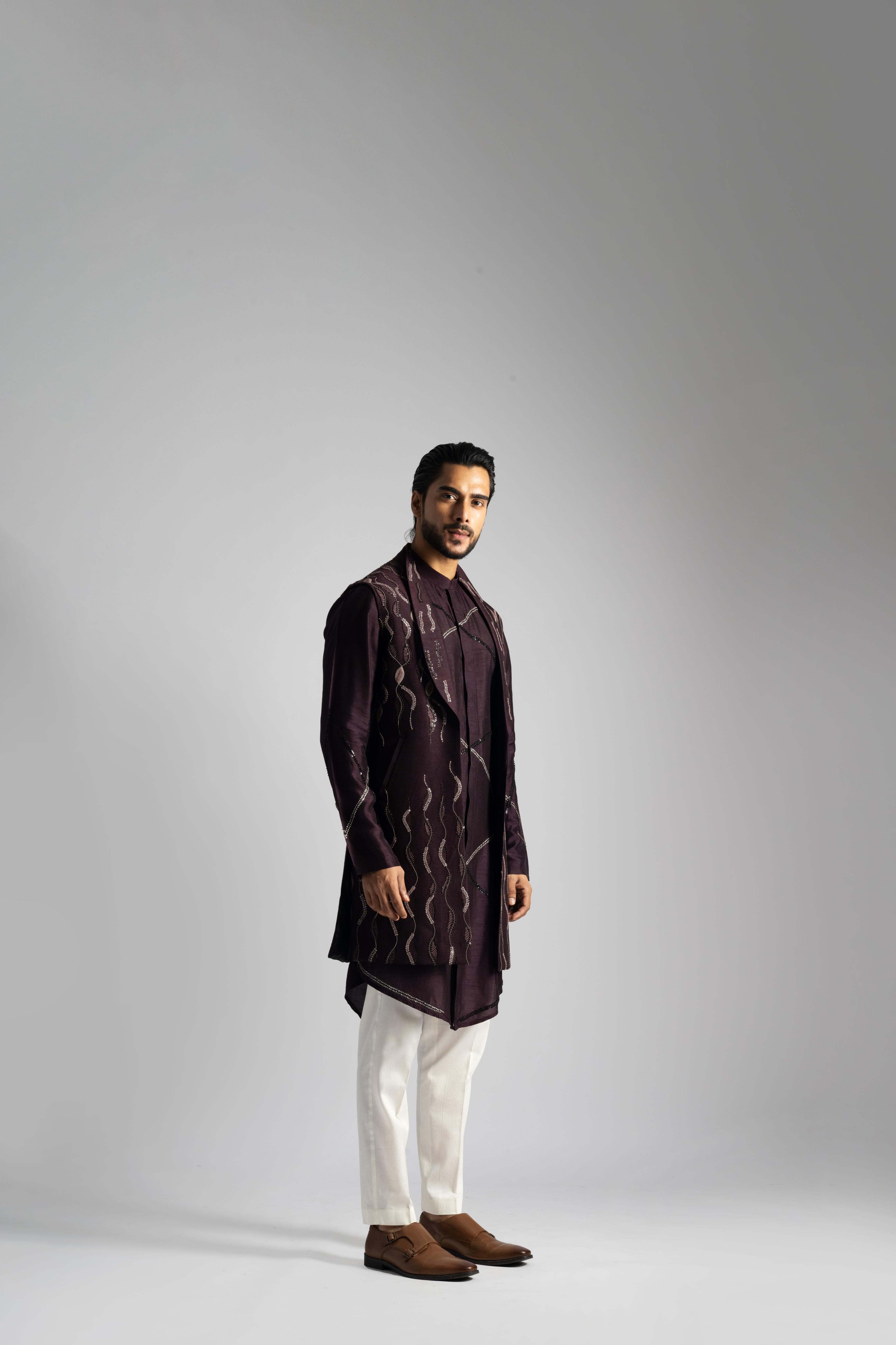 Meera Elegant Festive Suit