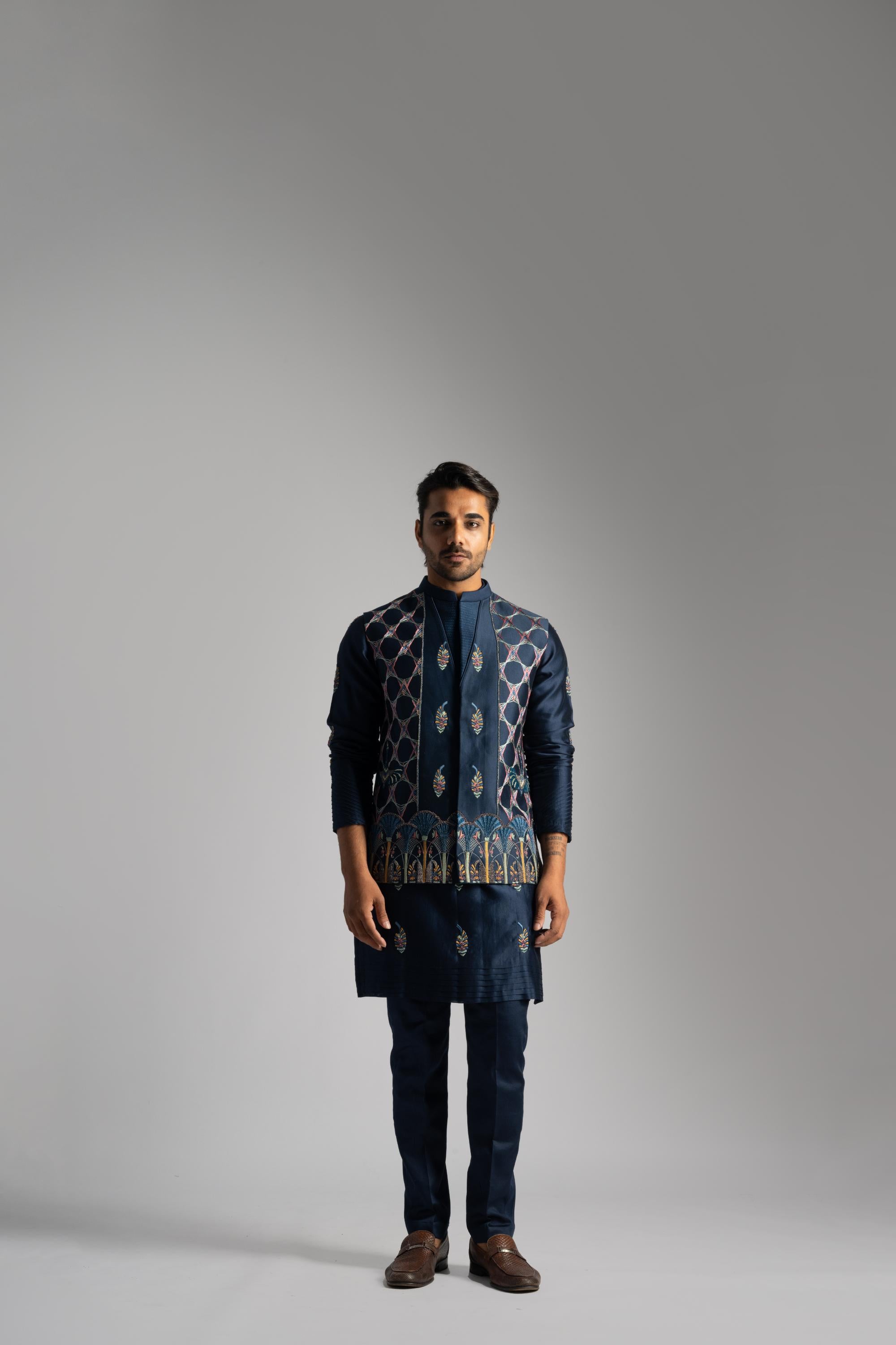 Iqra Festive Grace Suit