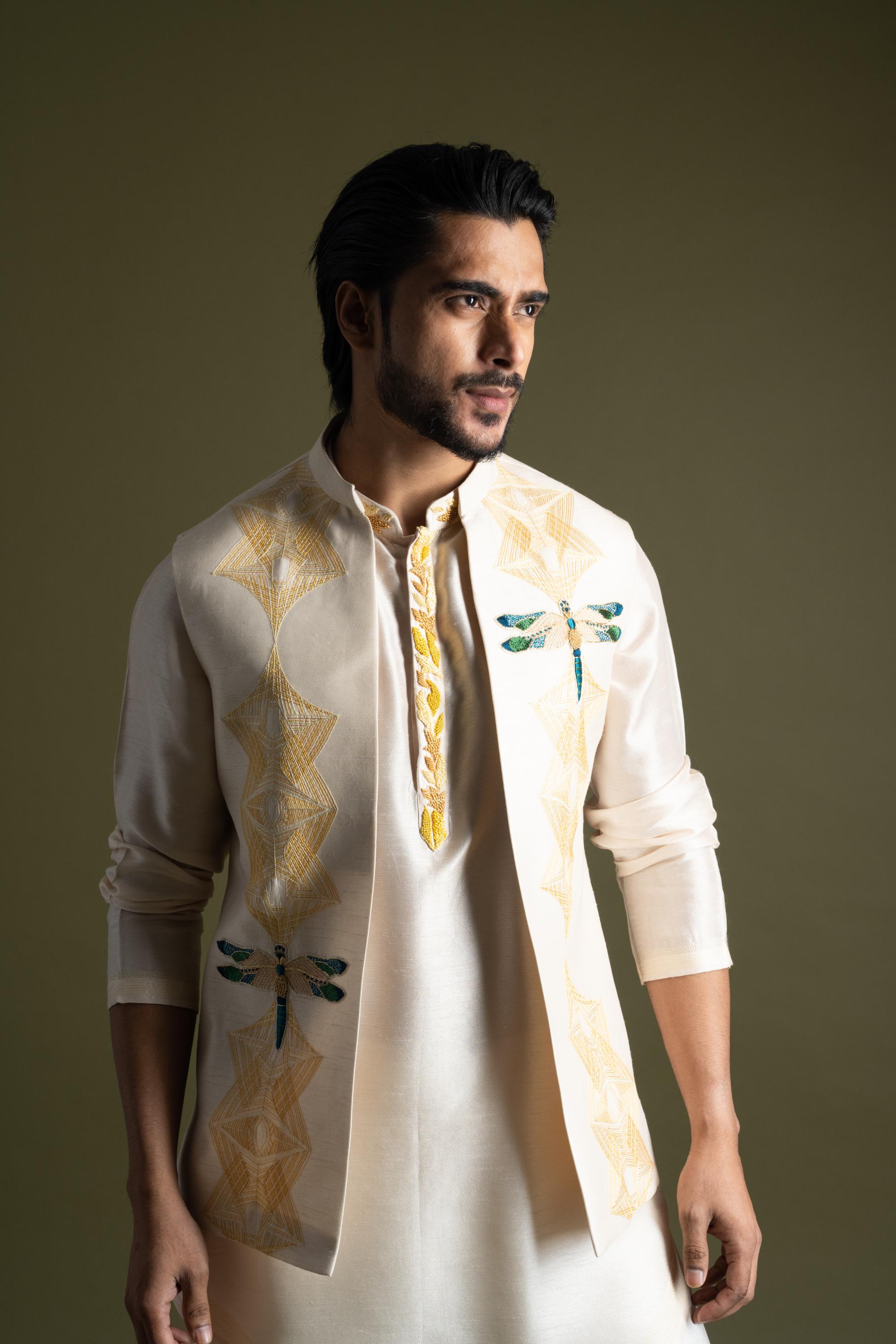 Nyra Embroidered Kurta Ensemble