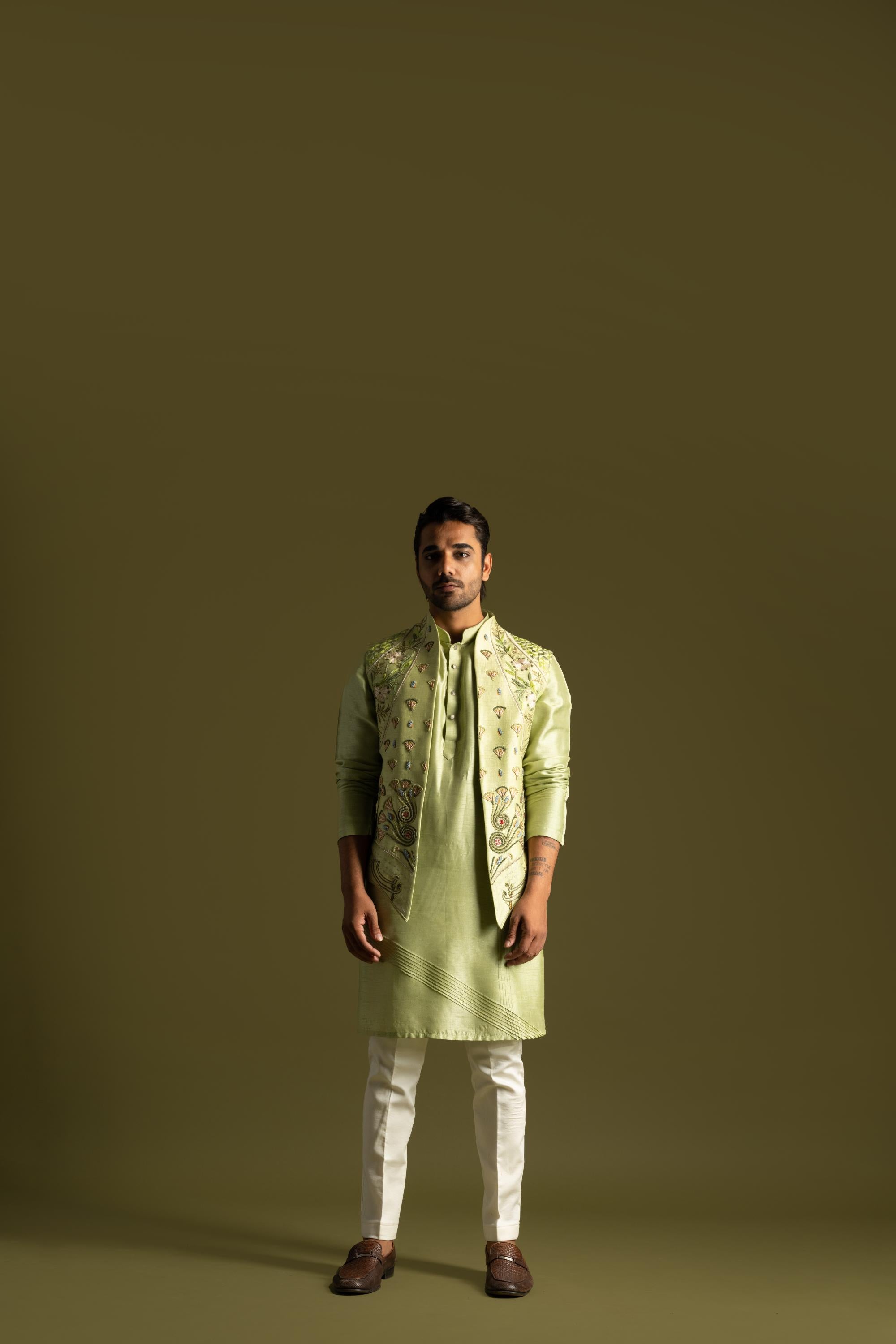 Rhea Heritage Kurta Set