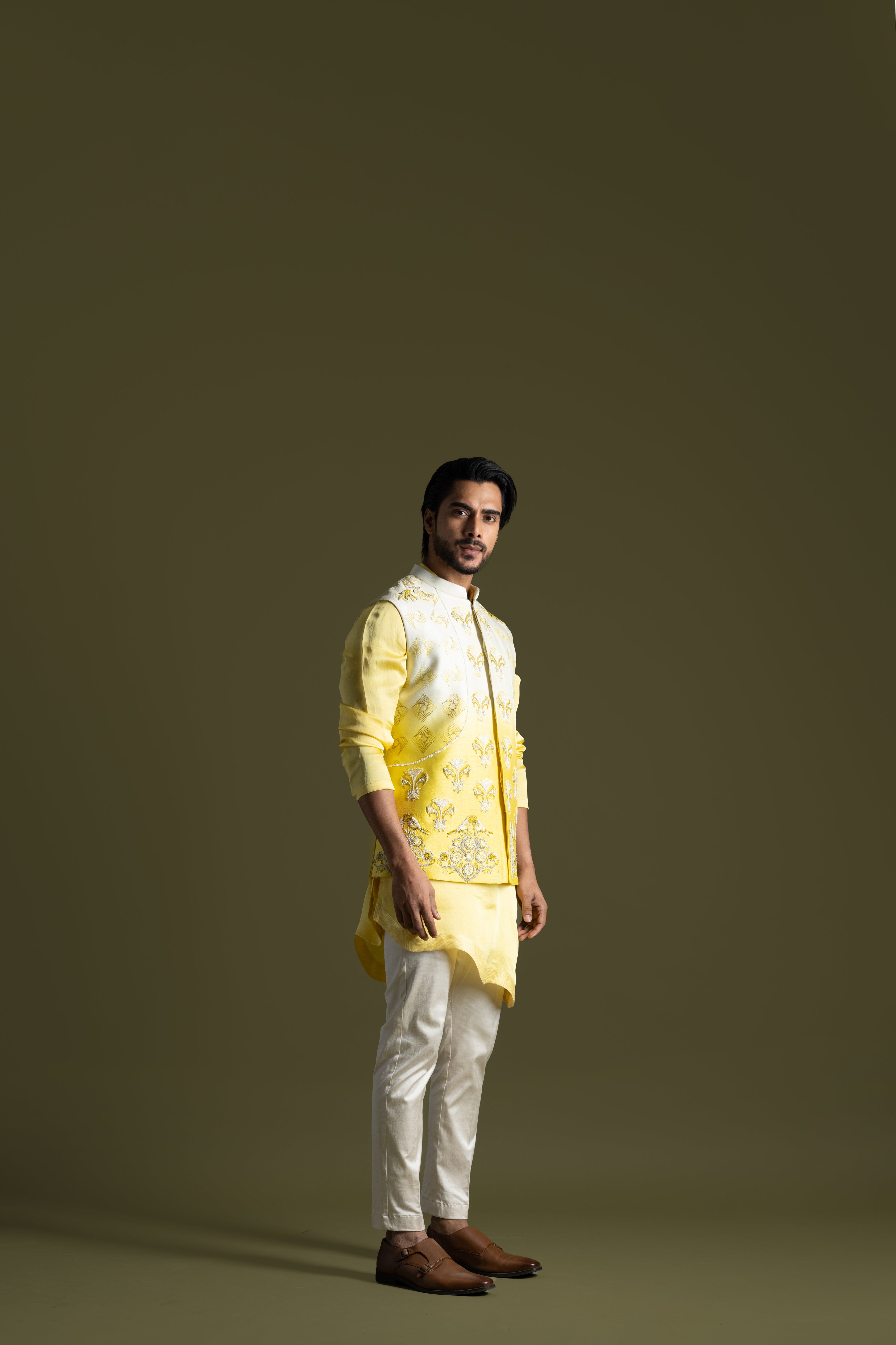 Inaya Elegant Festive Suit