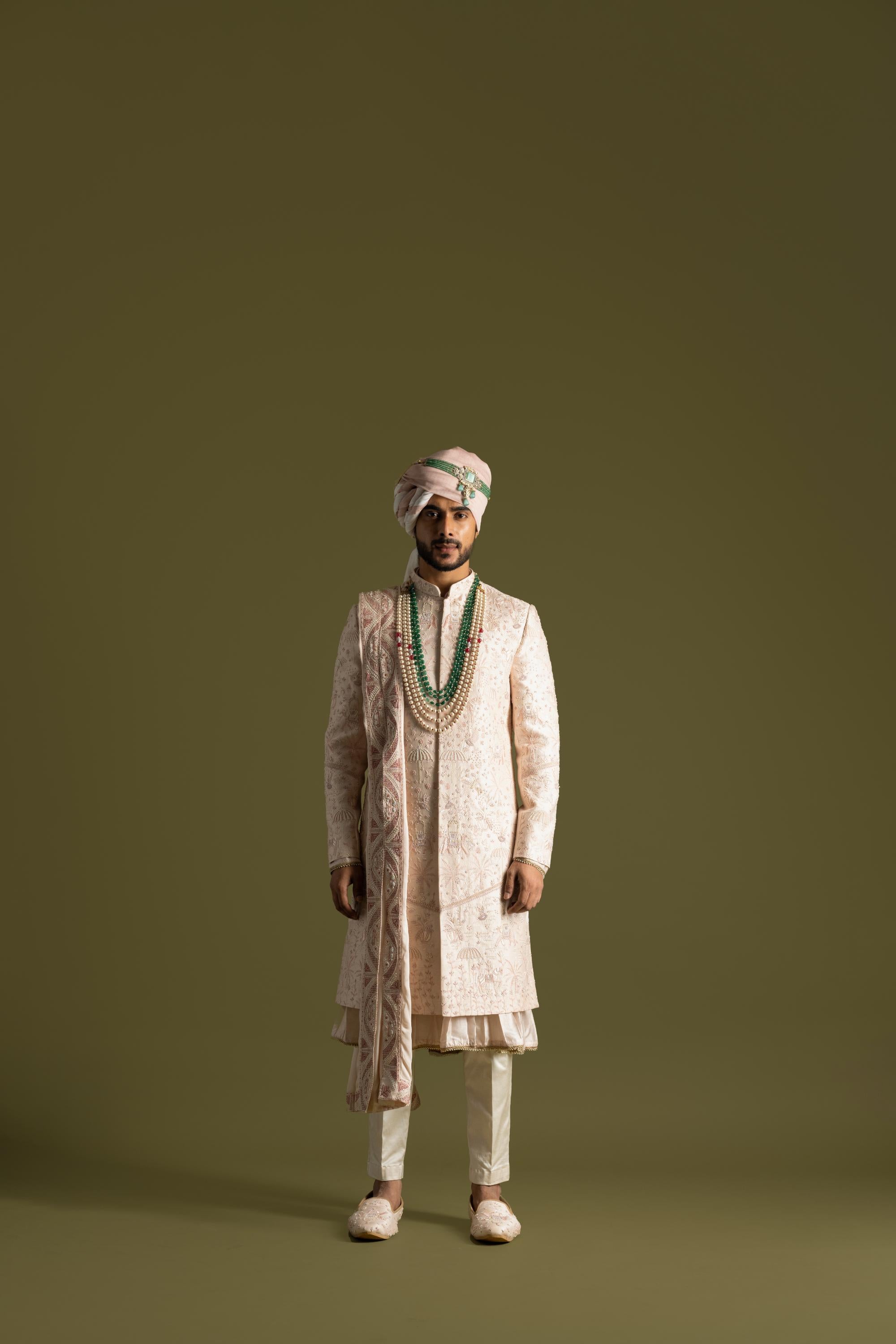 Mahira Royal Wedding Suit