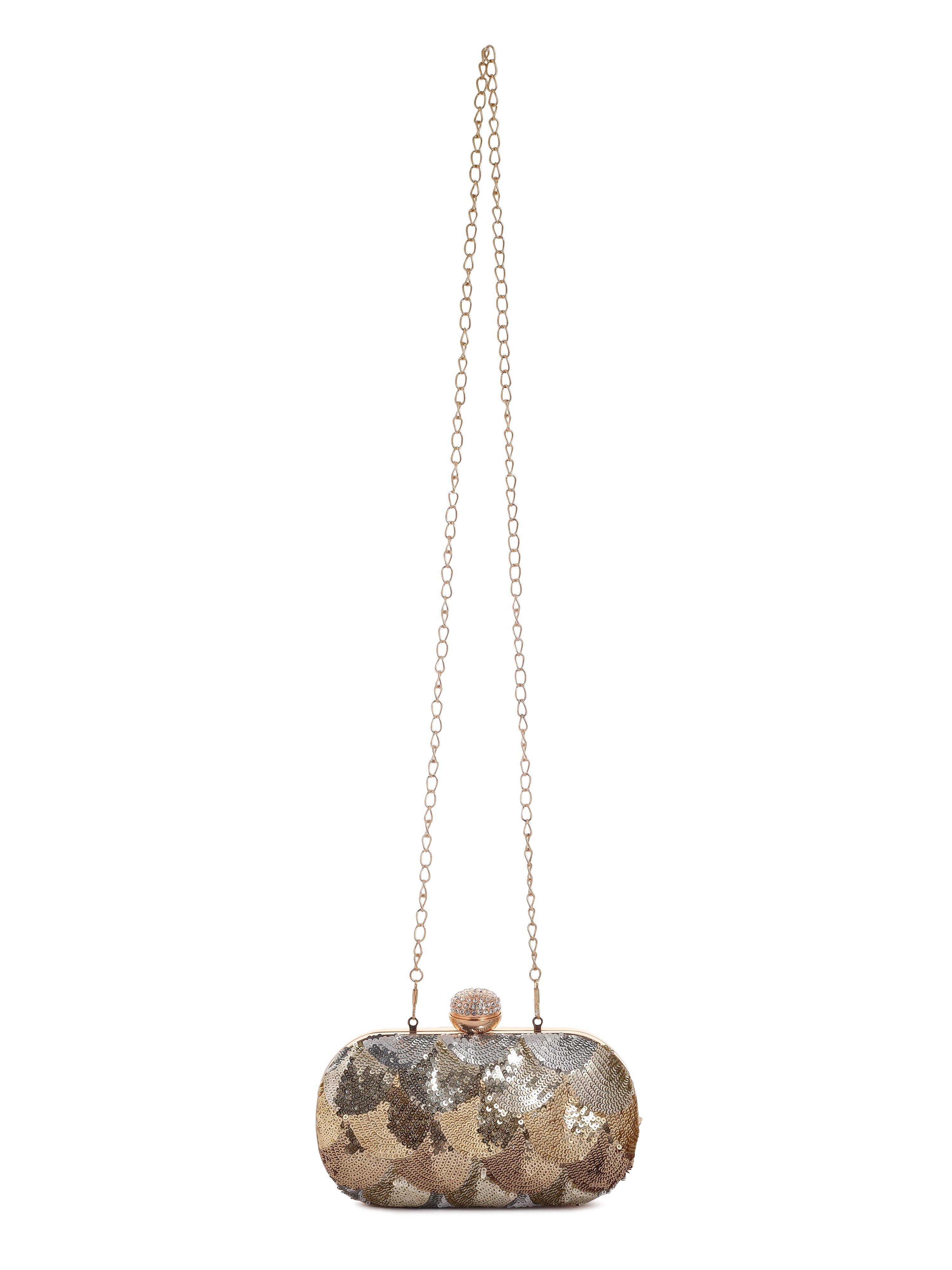 Ombre Capsule Handembroidered Clutch