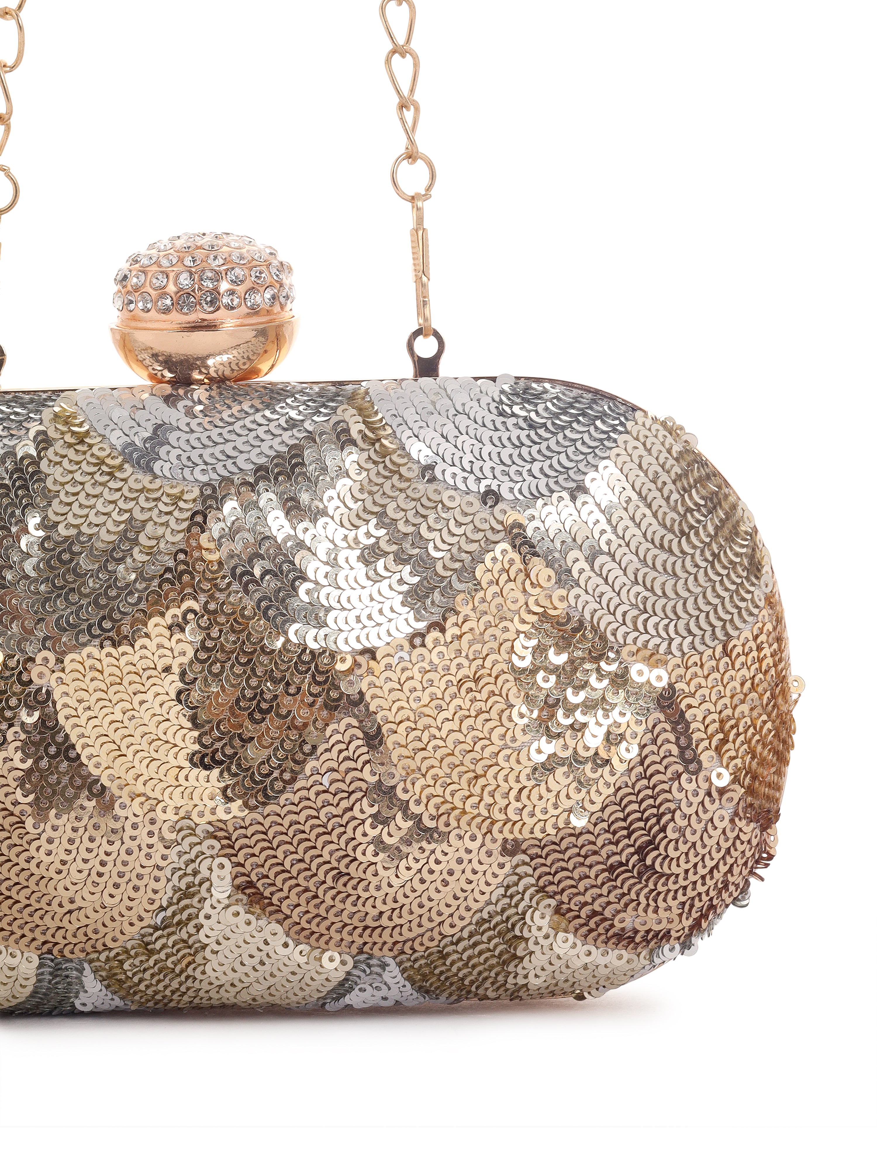 Ombre Capsule Handembroidered Clutch