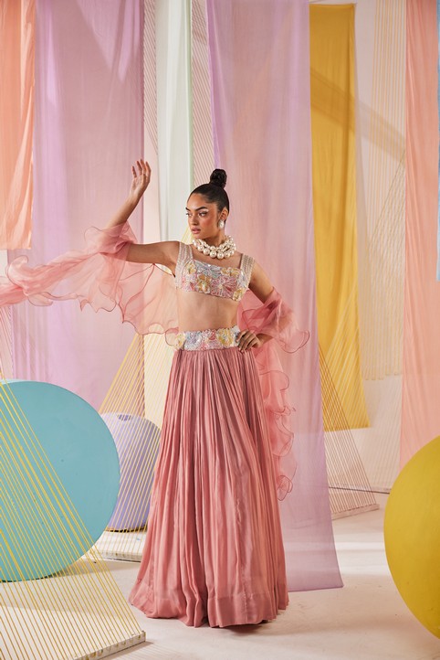 Eesha lehenga set