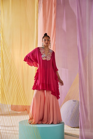 Remy kaftan co-ord set