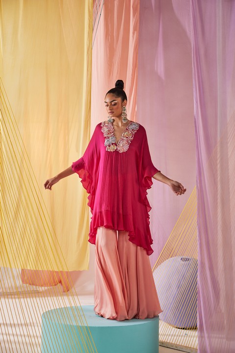 Remy kaftan co-ord set