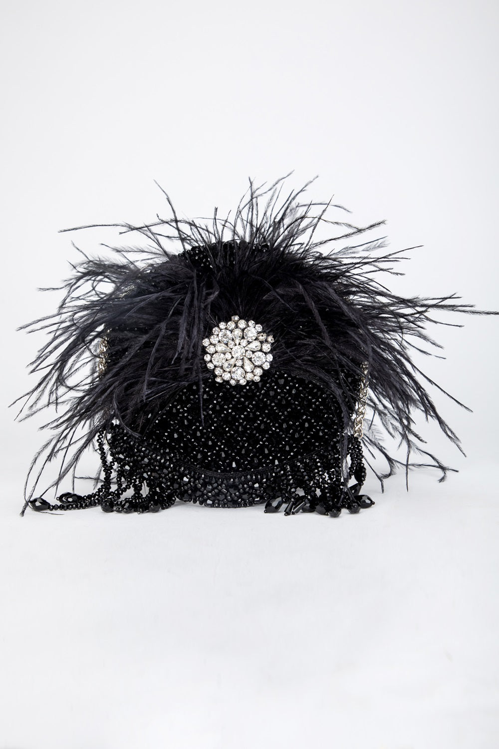 ALANI CLUTCH-BLACK