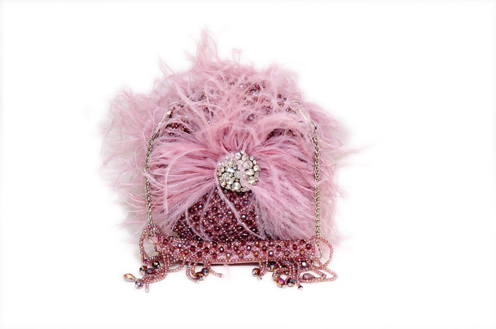 ALANI CLUTCH-LAVENDER