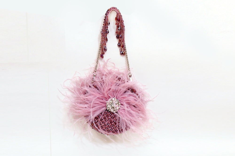 ALANI CLUTCH-LAVENDER