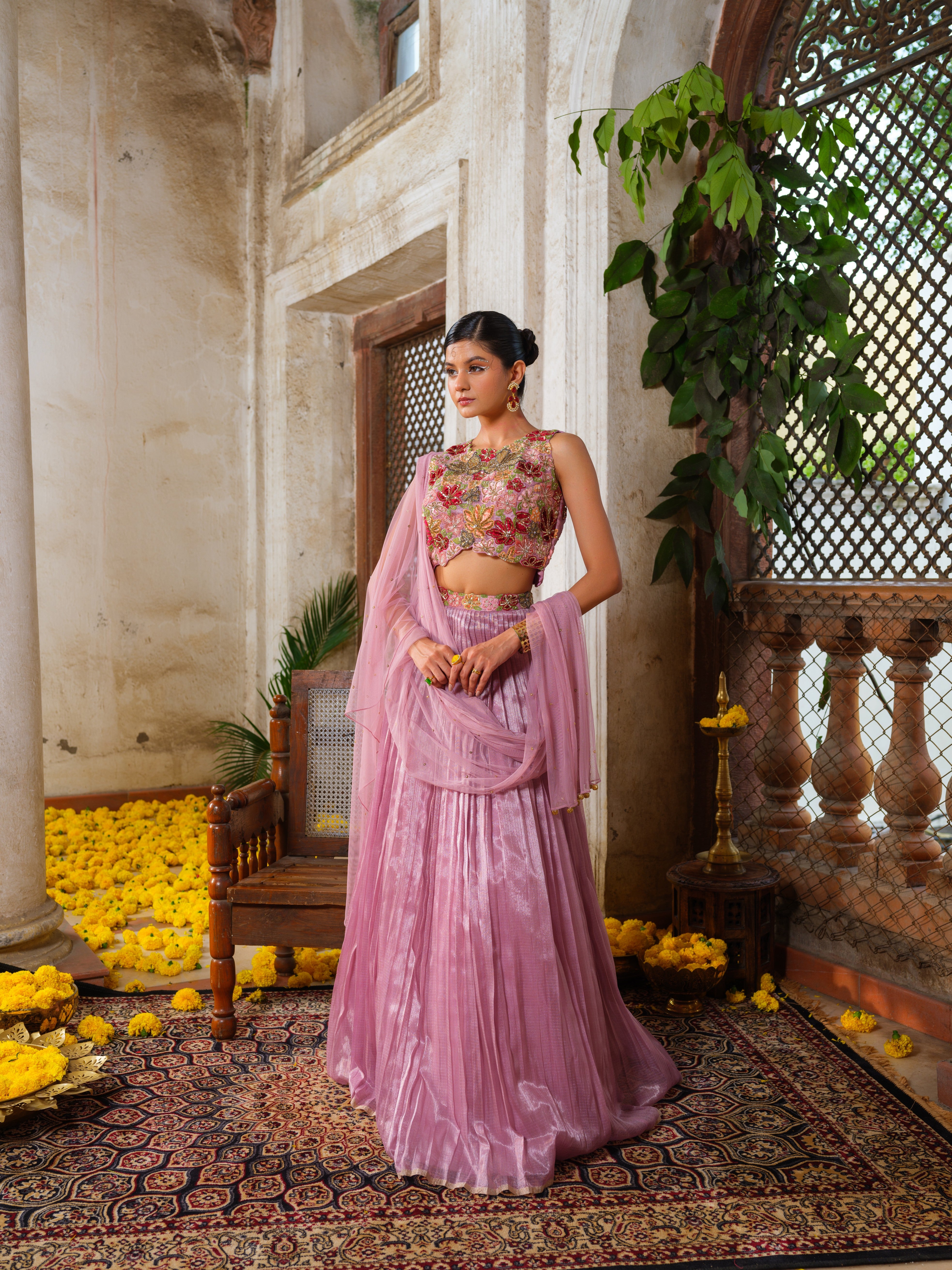 Tara Gulaal lehenga set