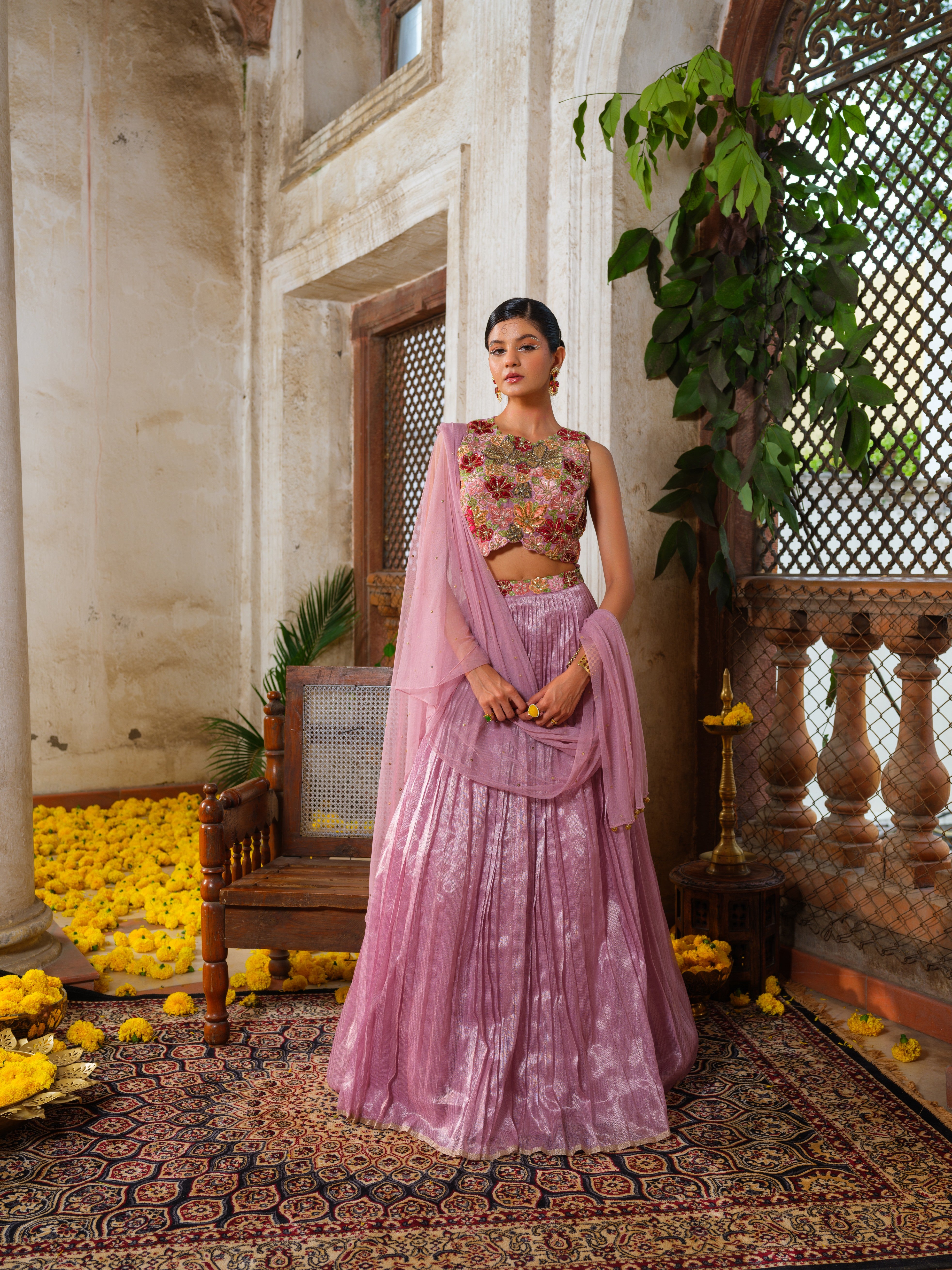 Tara Gulaal lehenga set