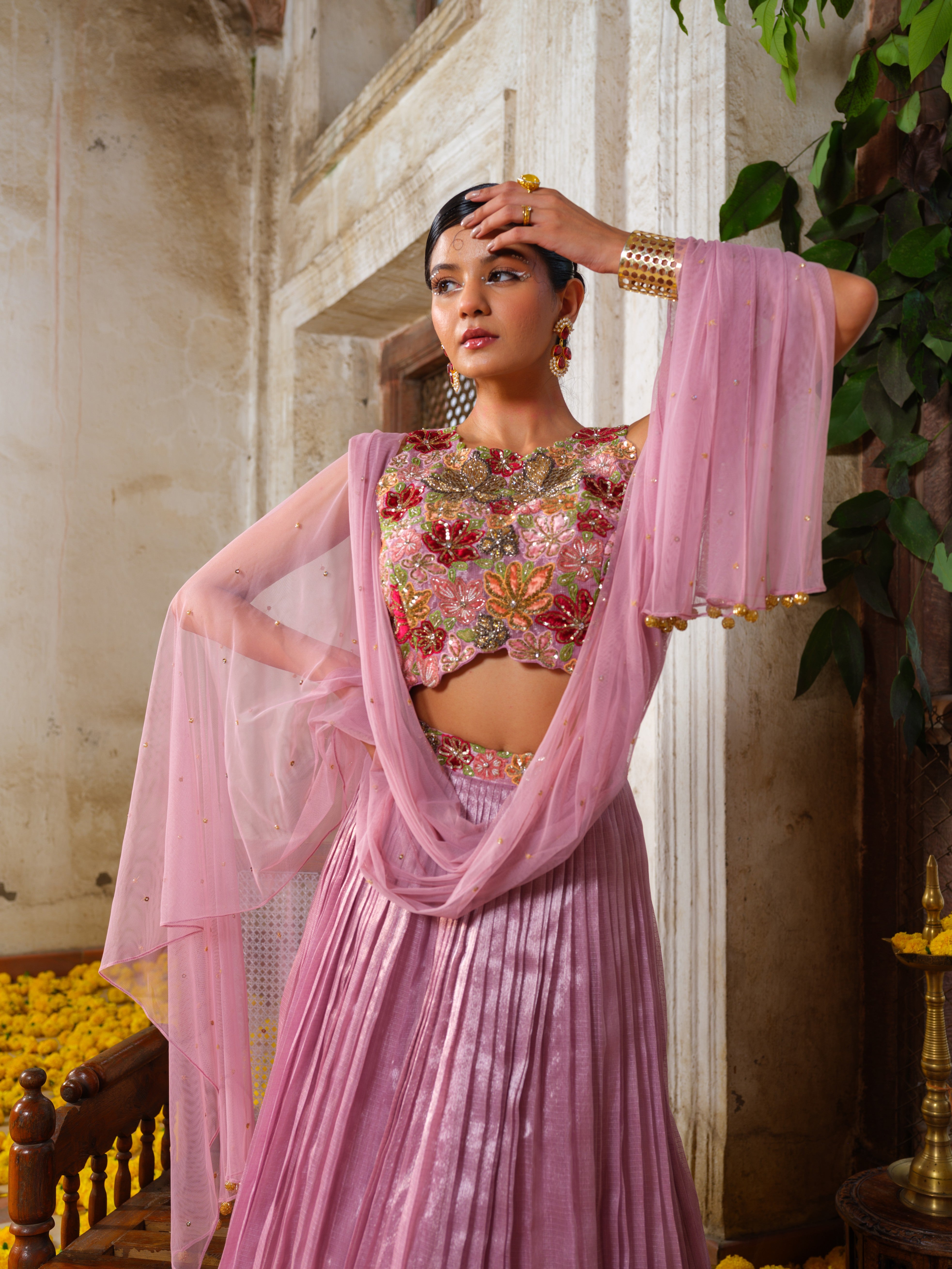 Tara Gulaal lehenga set
