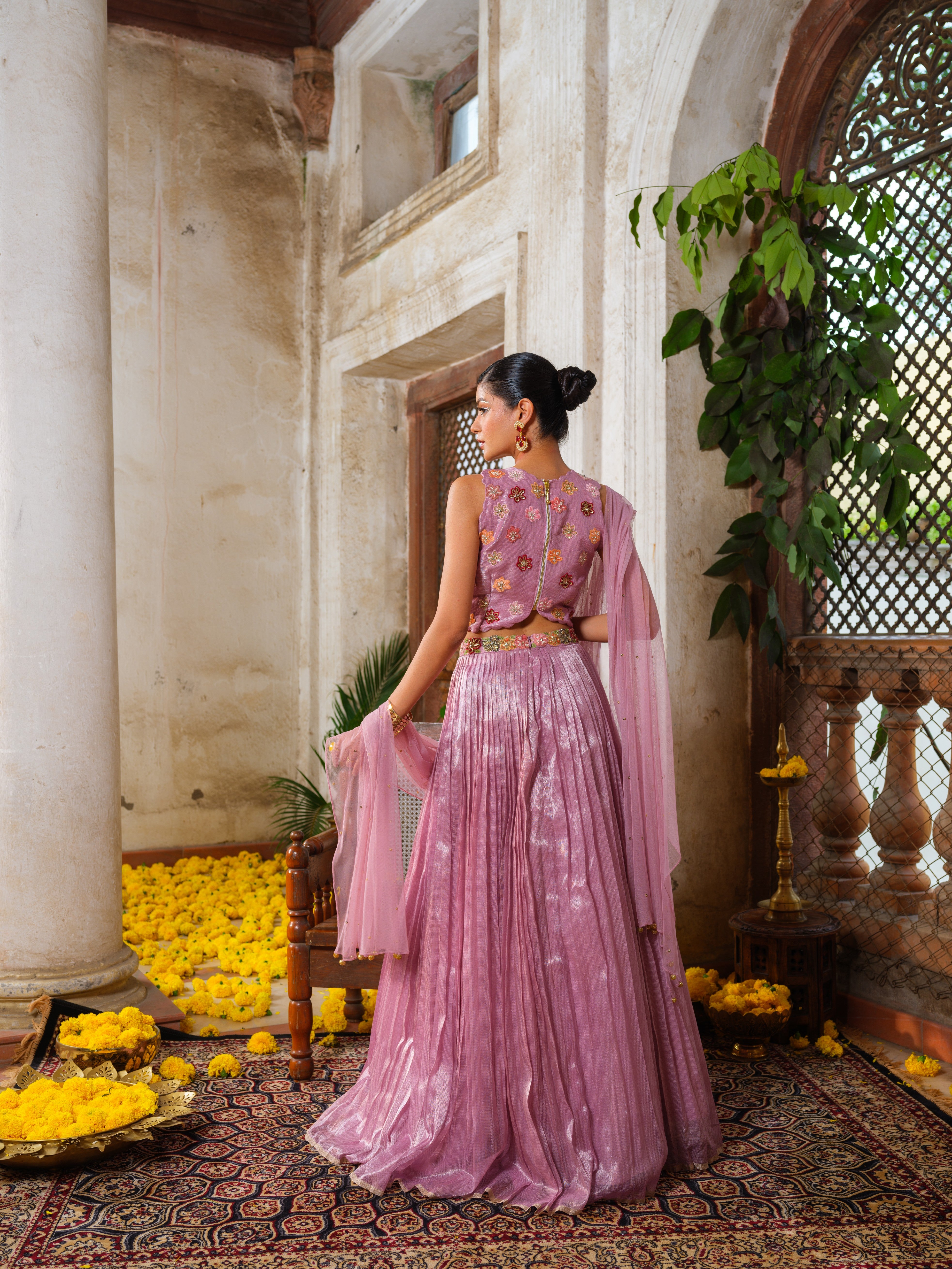 Tara Gulaal lehenga set