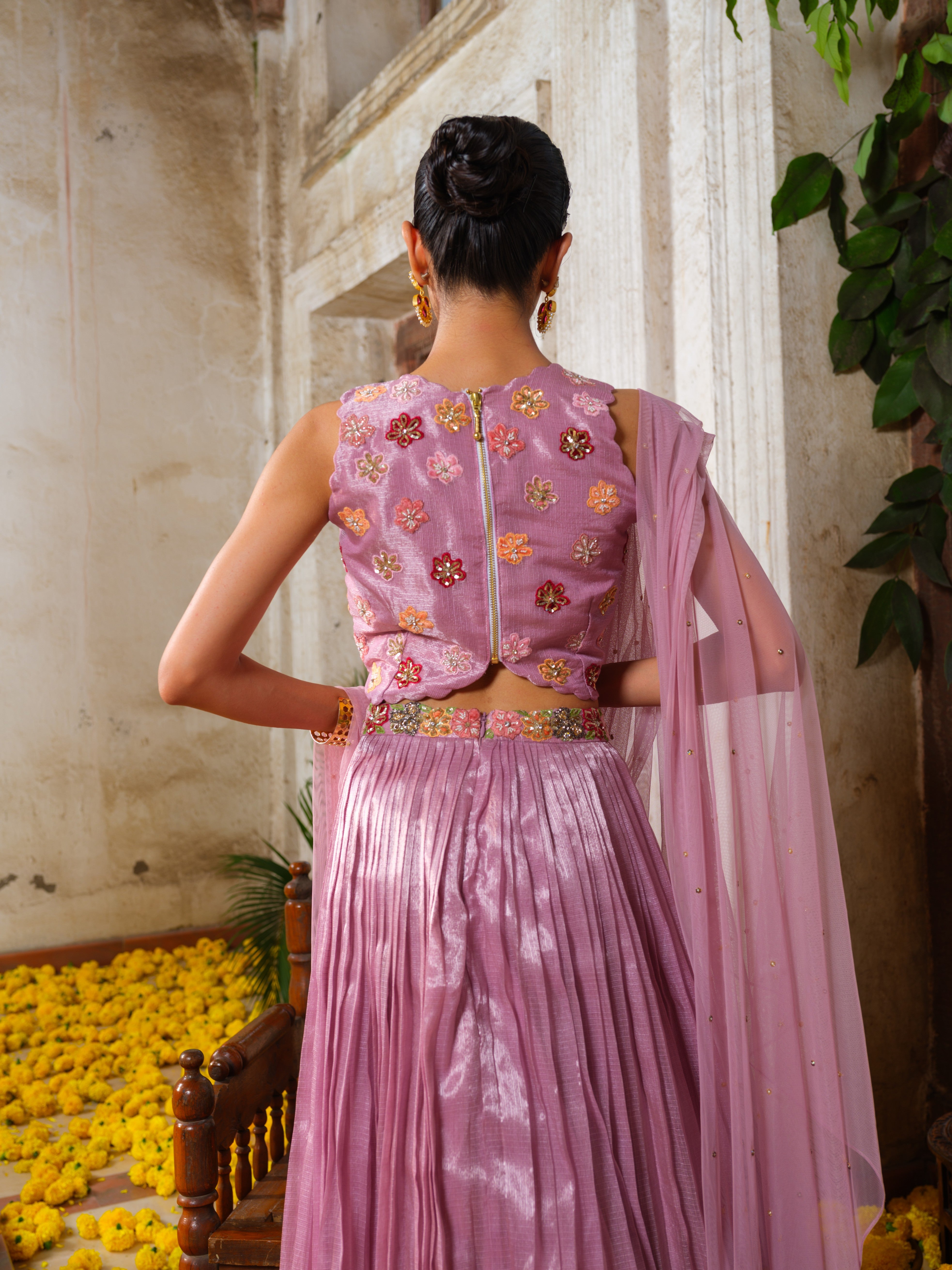 Tara Gulaal lehenga set