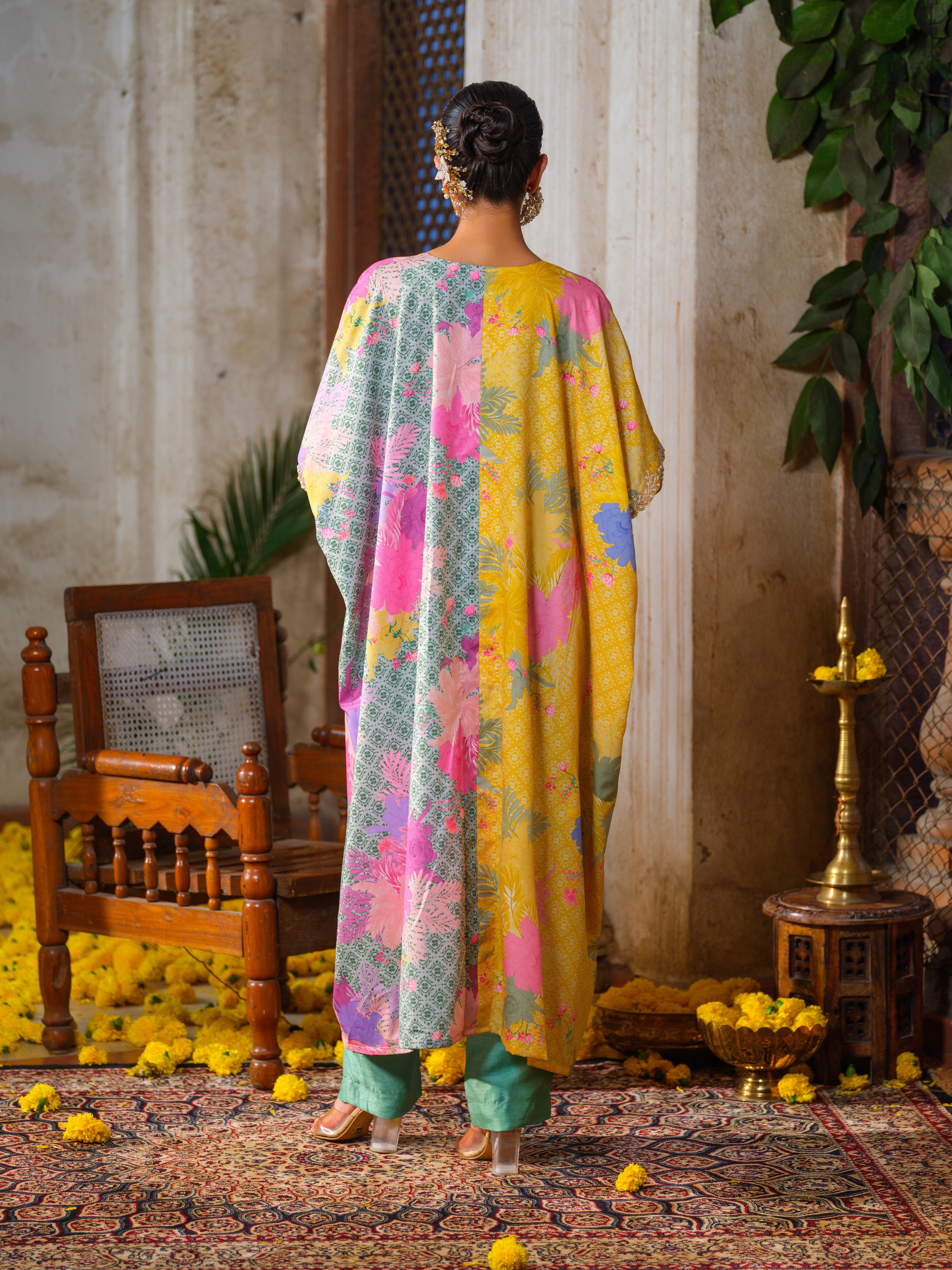 Genda aira kaftan tunic set