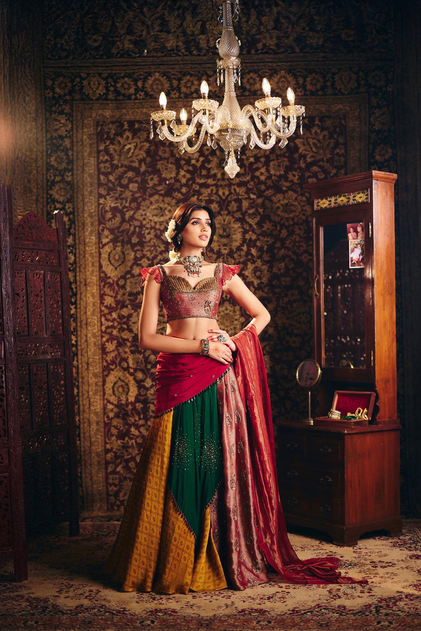 PANCHALI LEHENGA