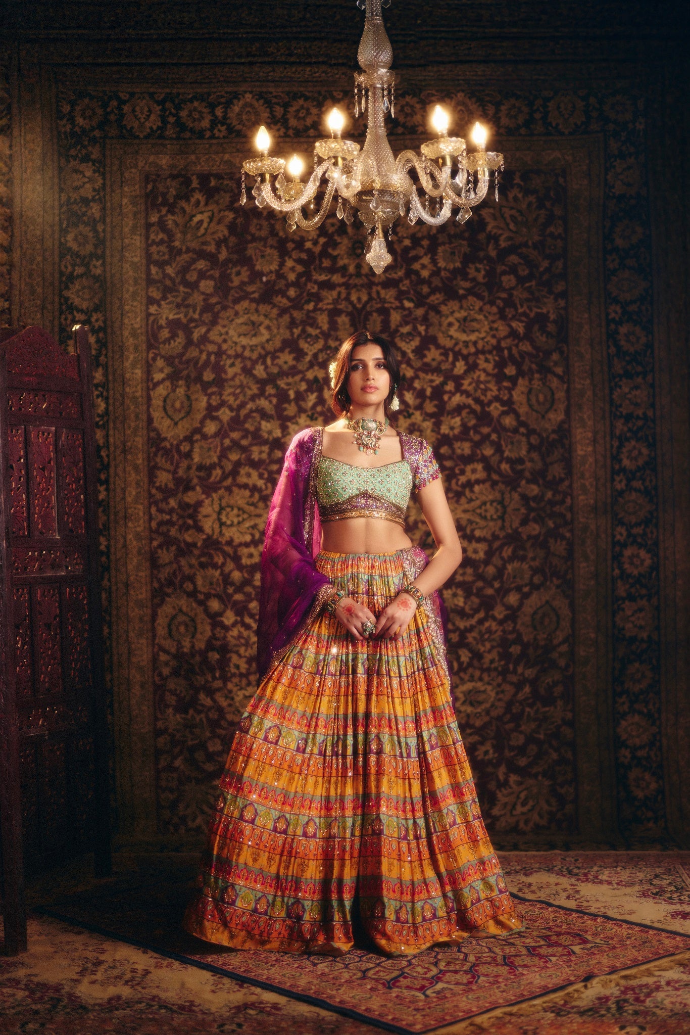 SHAKUNTALA LEHENGA