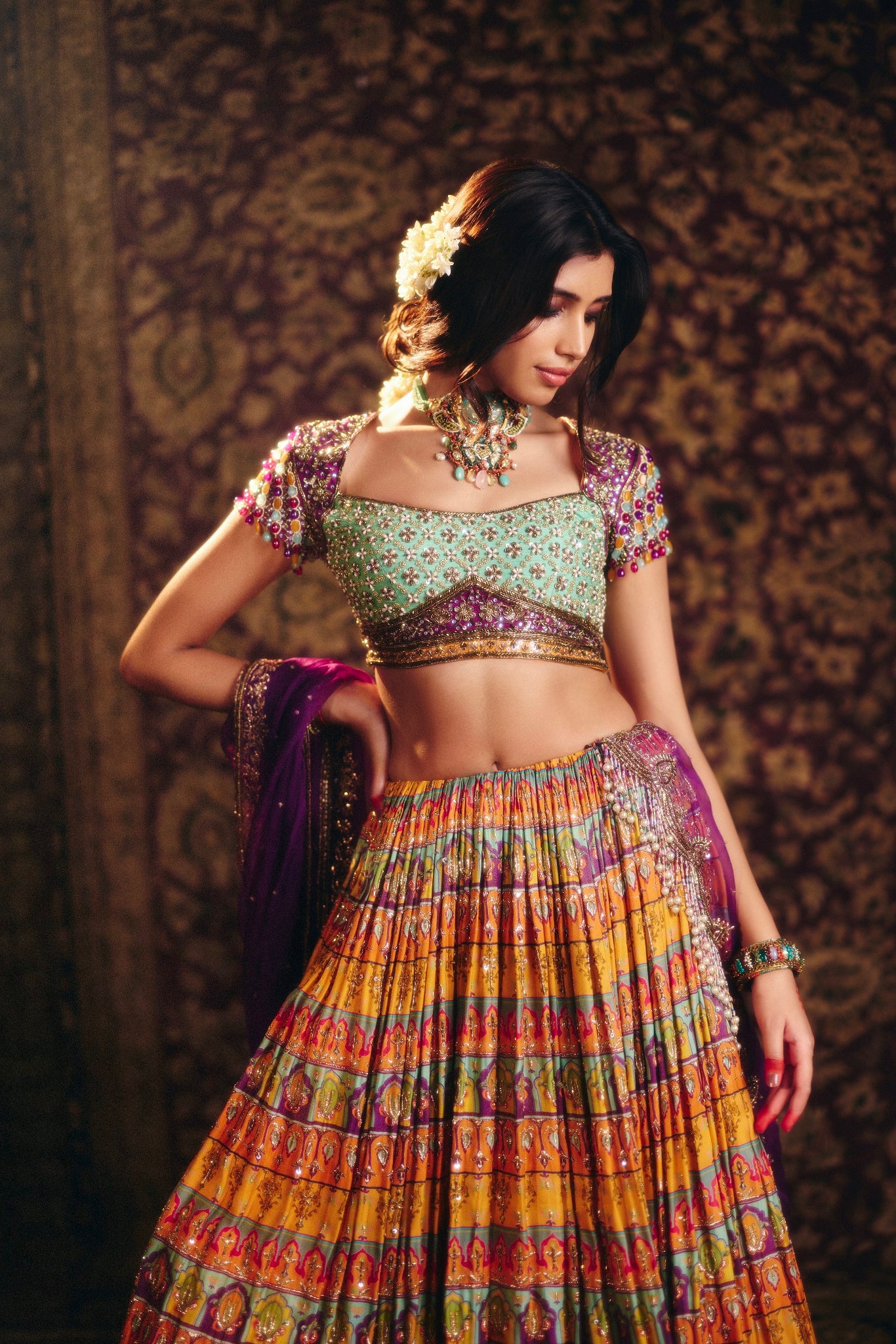 SHAKUNTALA LEHENGA