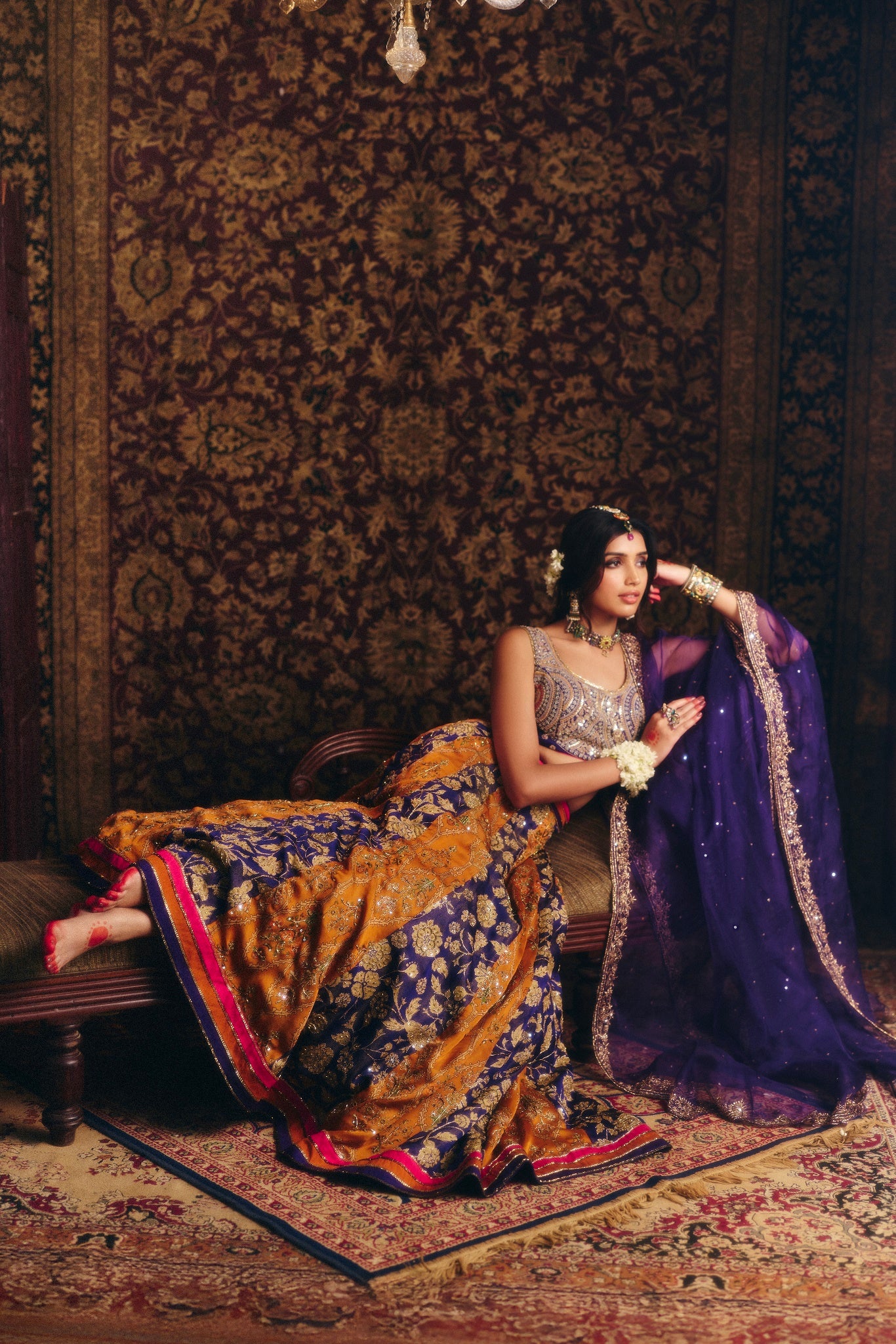 MENAKA LEHENGA
