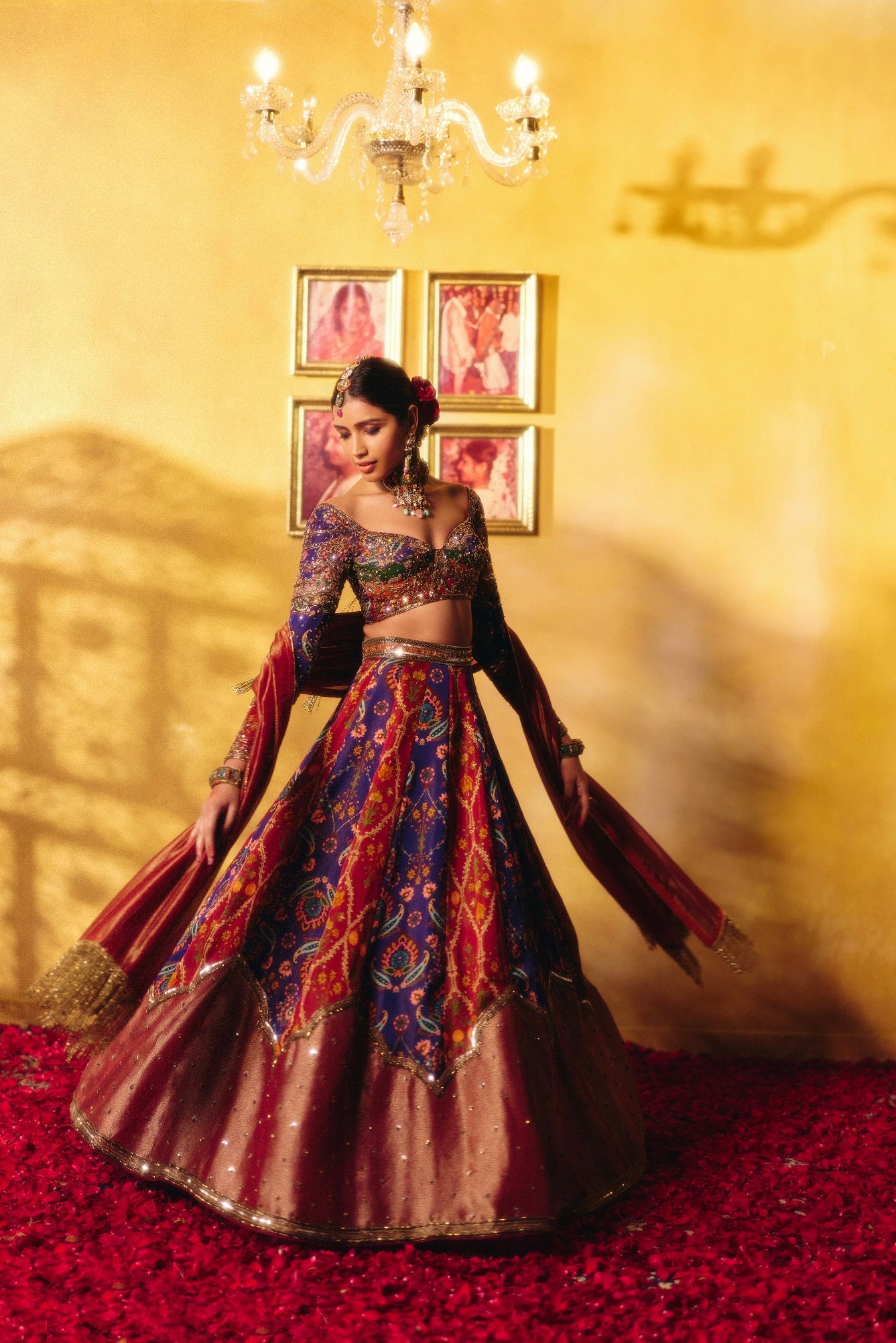 INDRANI LEHENGA