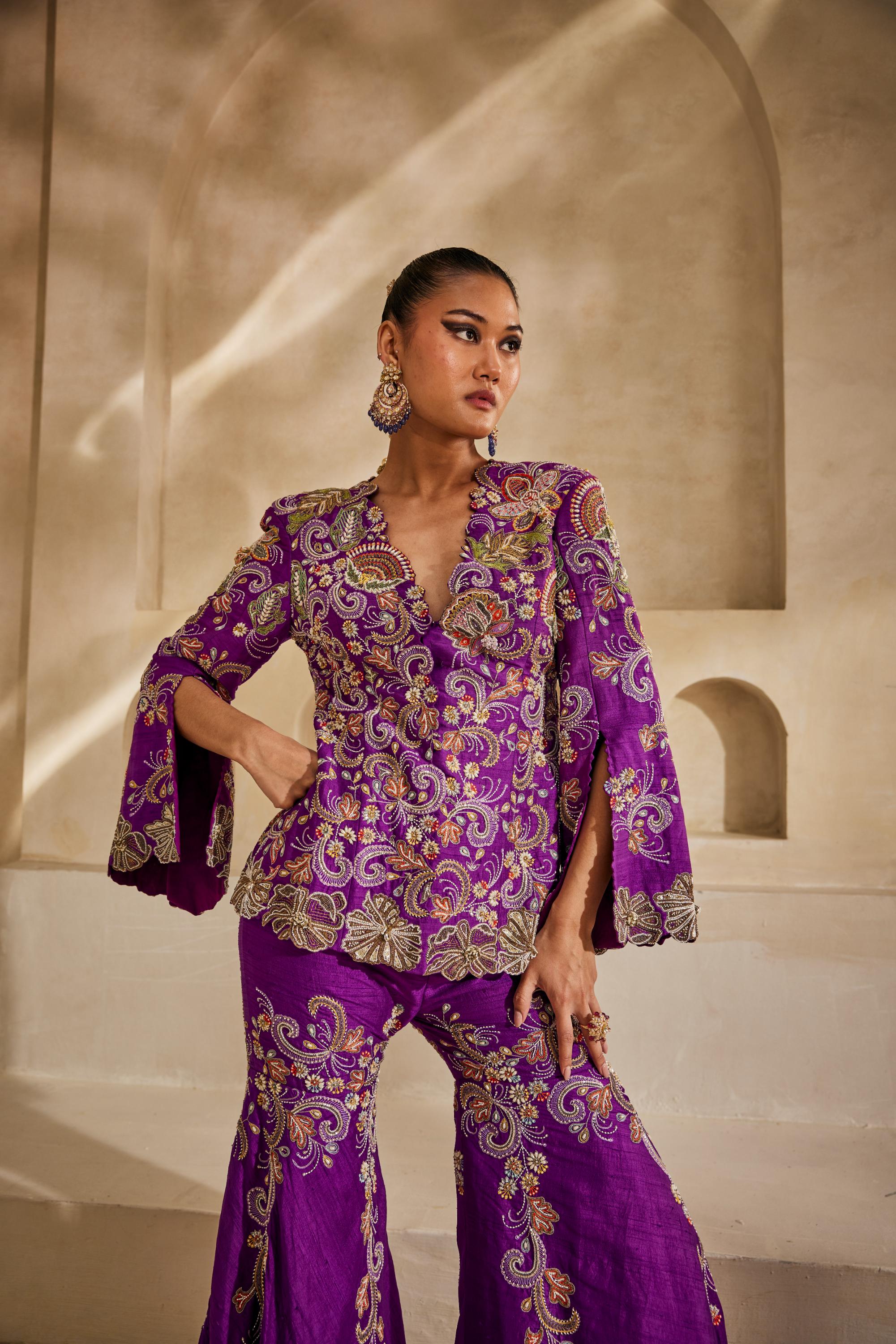 Rajsi jacket set