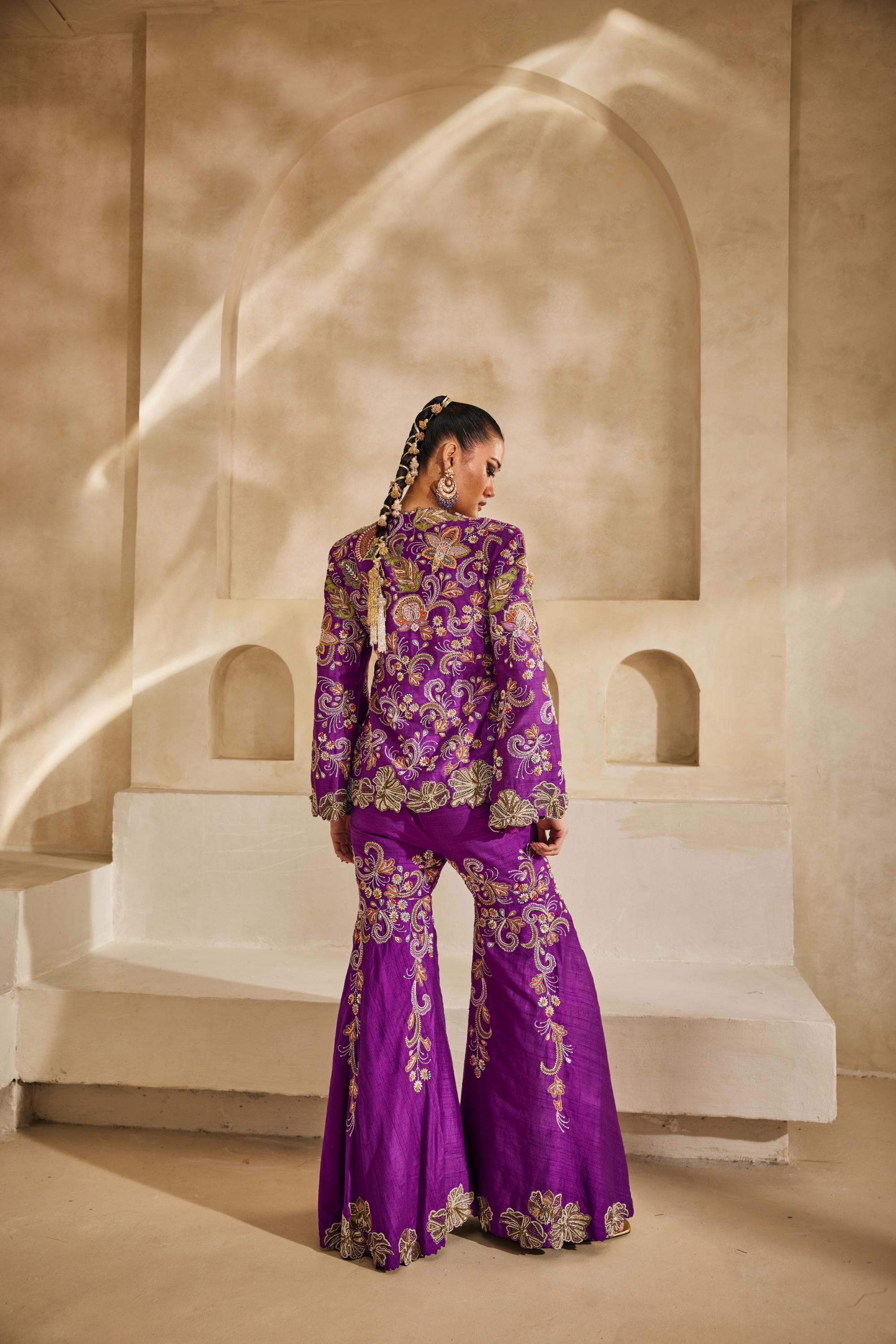 Rajsi jacket set