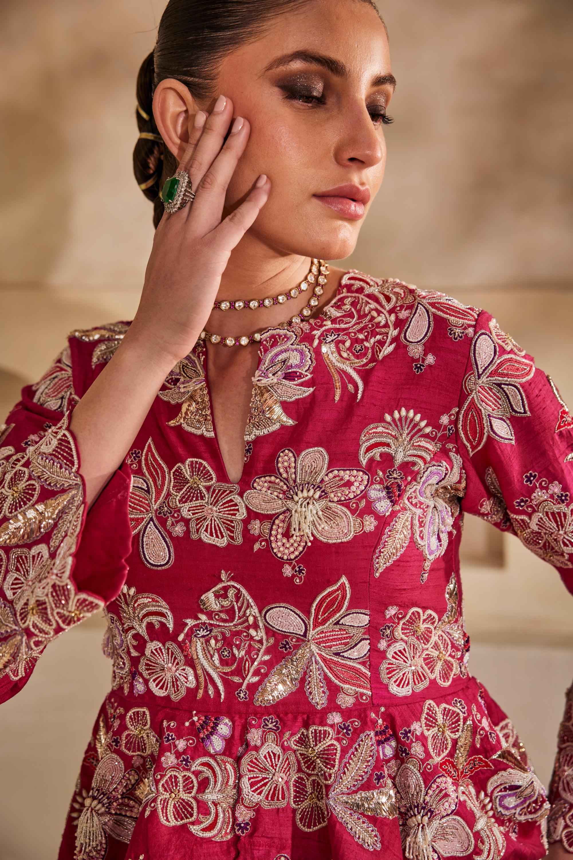 Ruhani gown