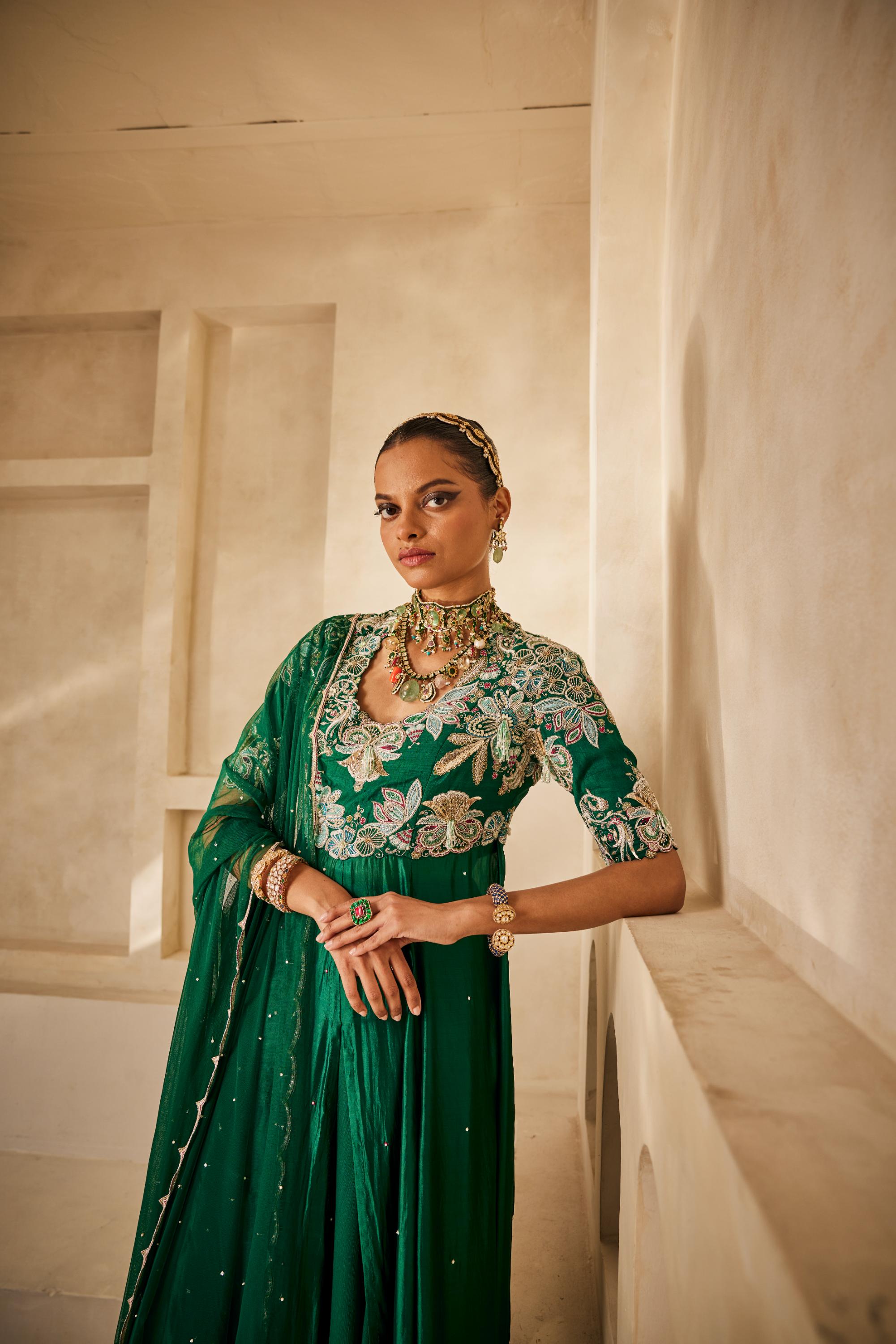 Mehra anarkali set