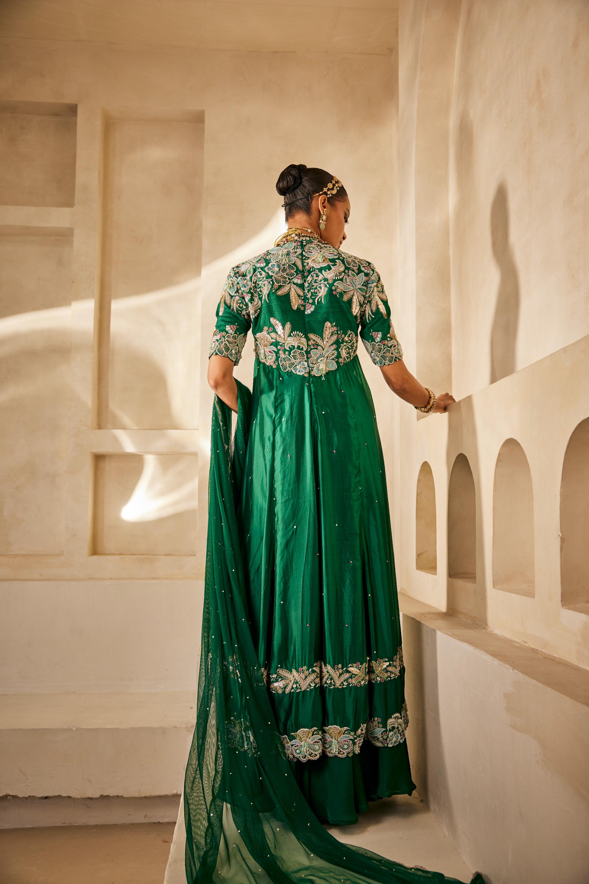 Mehra anarkali set